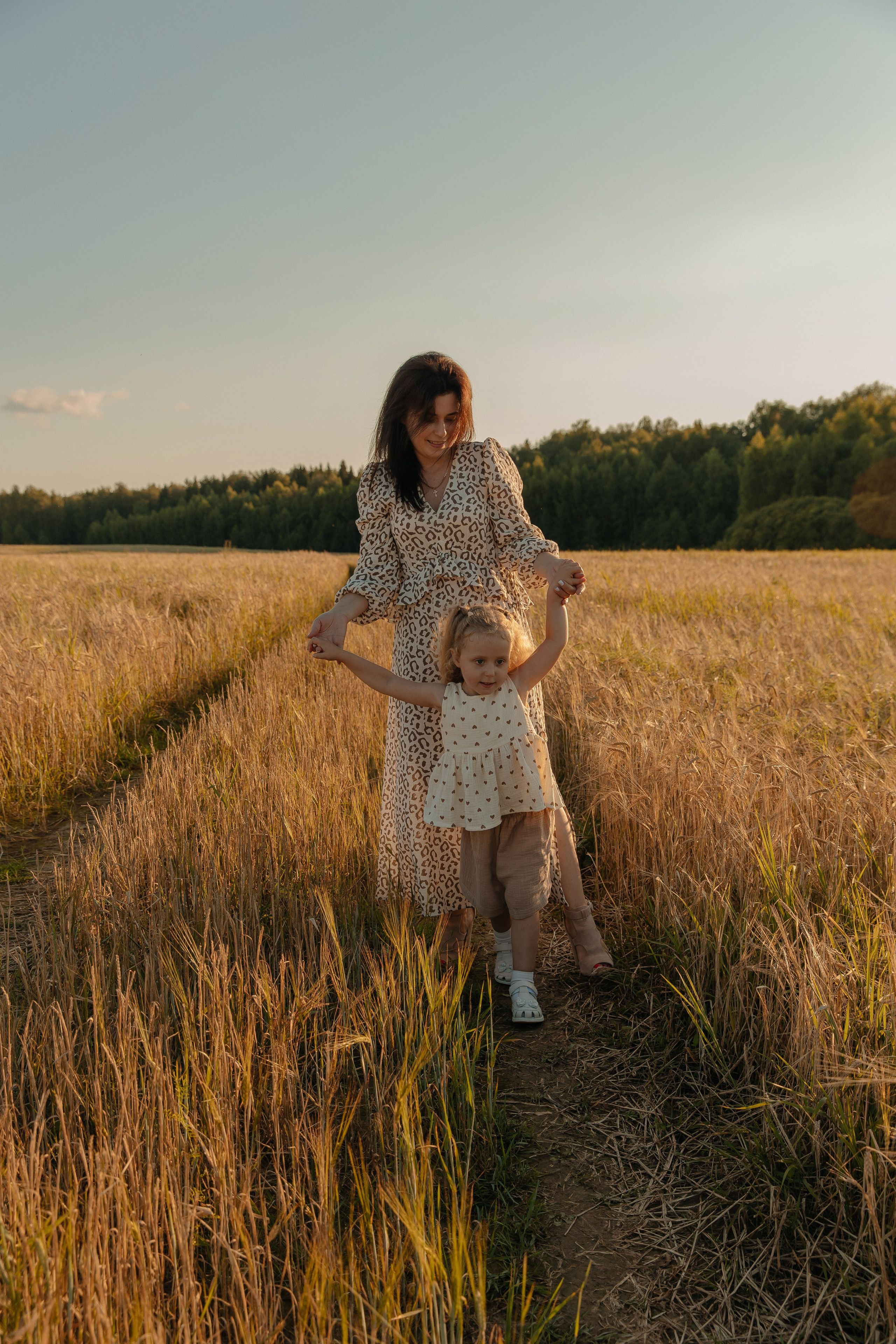 Дима Алёна Добромир и Стеша. Семейный фотограф Москва