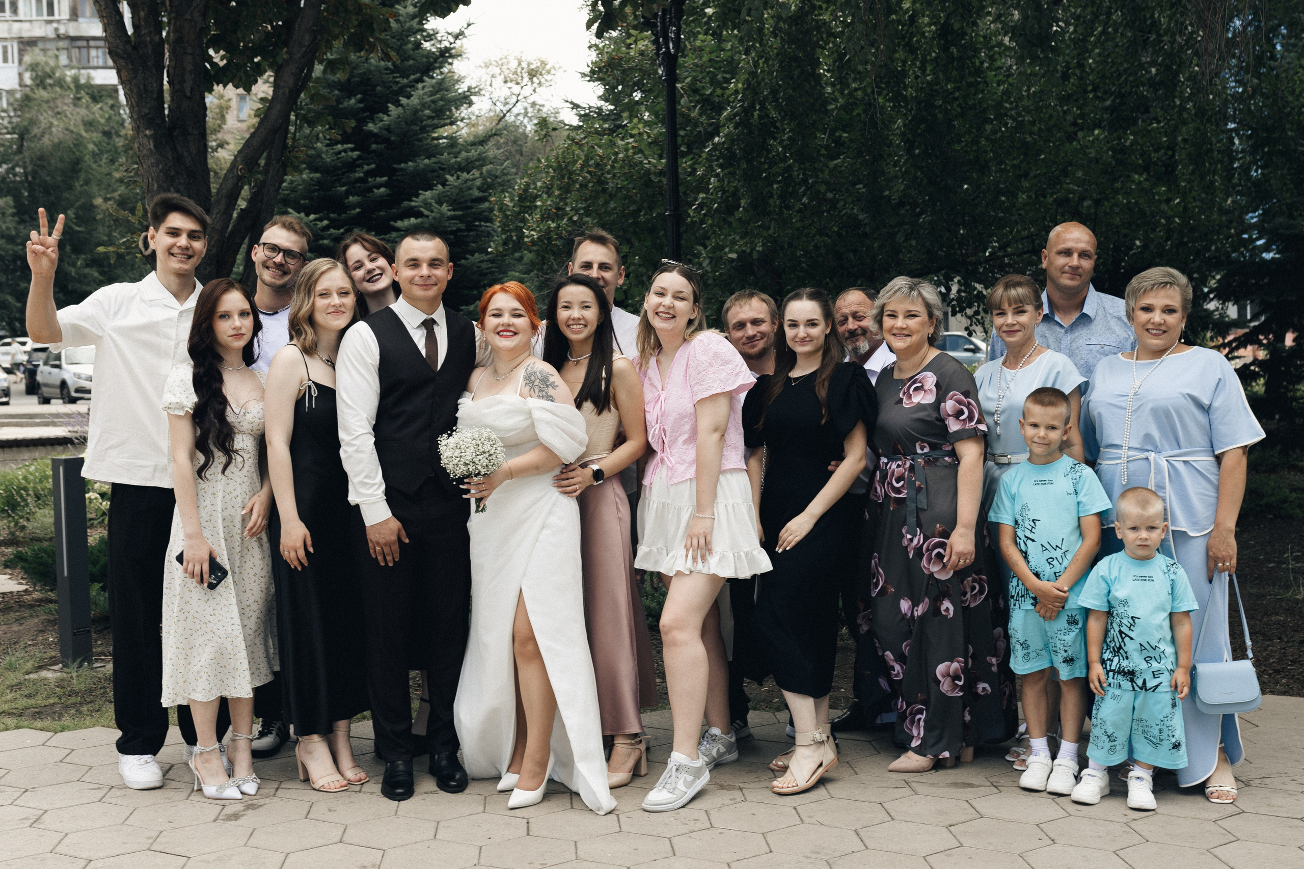 Есения и Денис. Фотограф Полина Безрядина