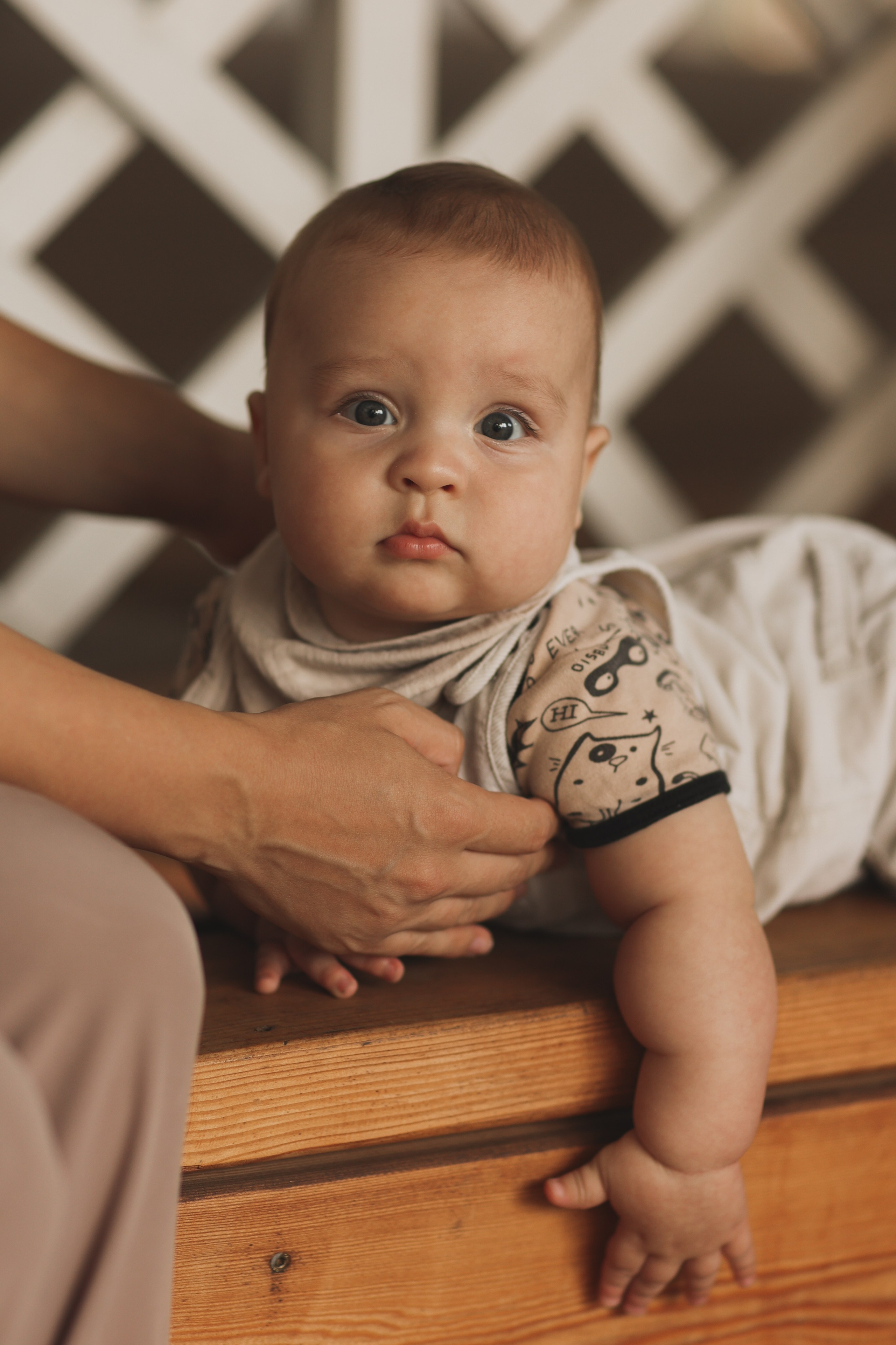 Ростислав с мамой и папой. Детский и семейный фотограф, съемка новорожденных Москва