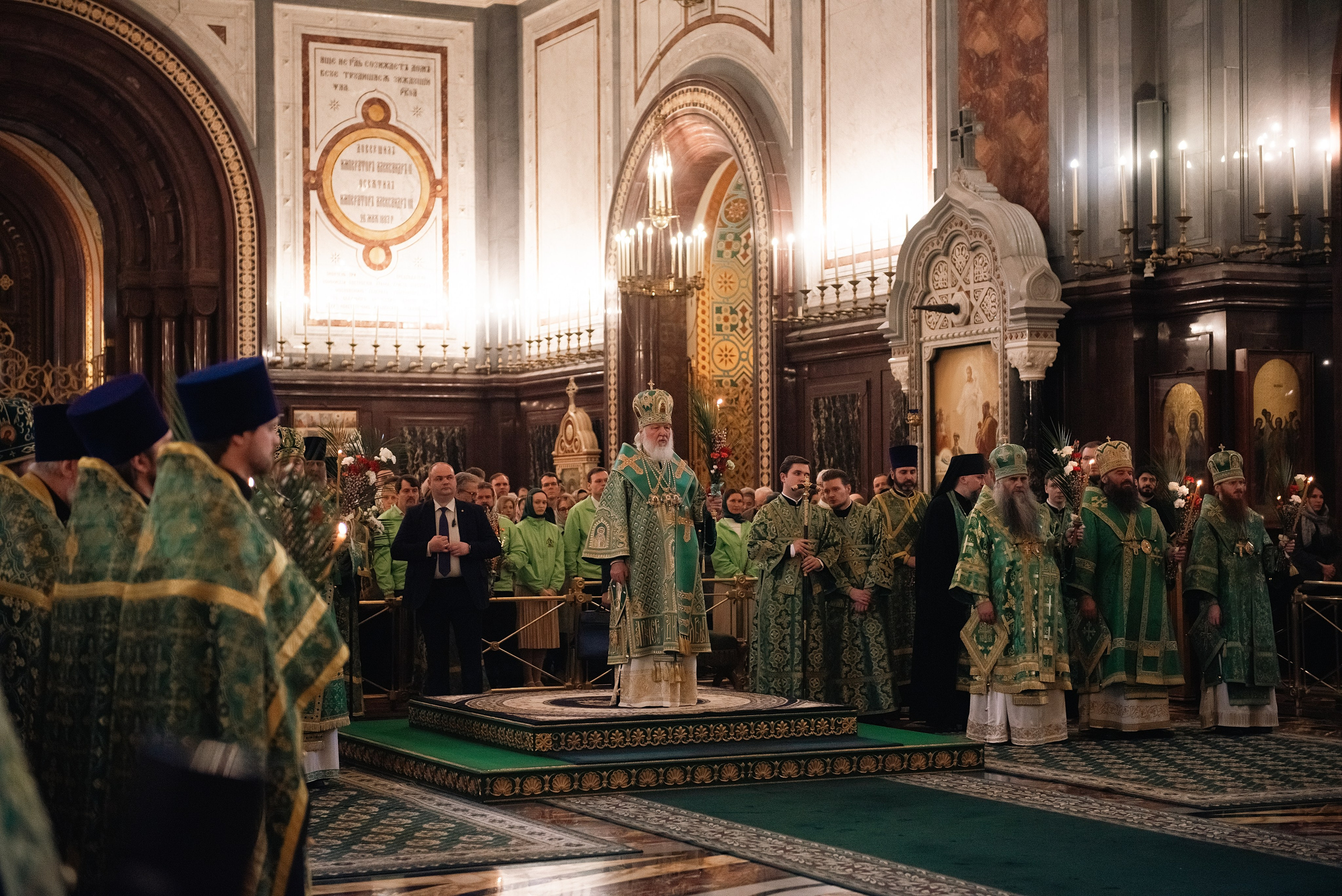 Вход Господень в Иерусалим. Фотограф, визажист. Москва