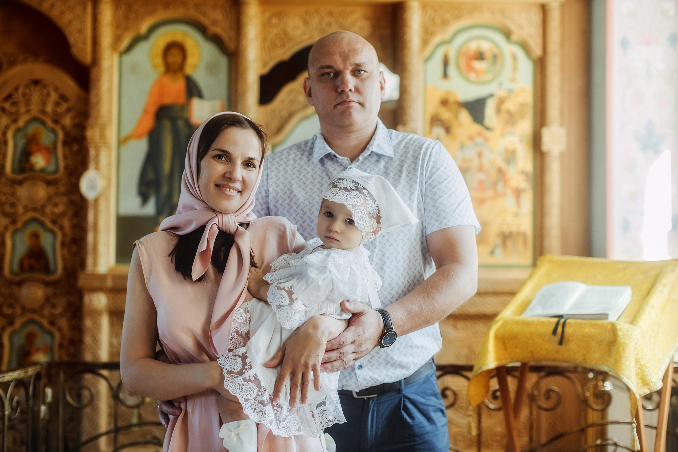 Православный Храм Всех Русских Святых. Фотографы в городе Волгограде — Людмила Агеева и Алексей Околелов