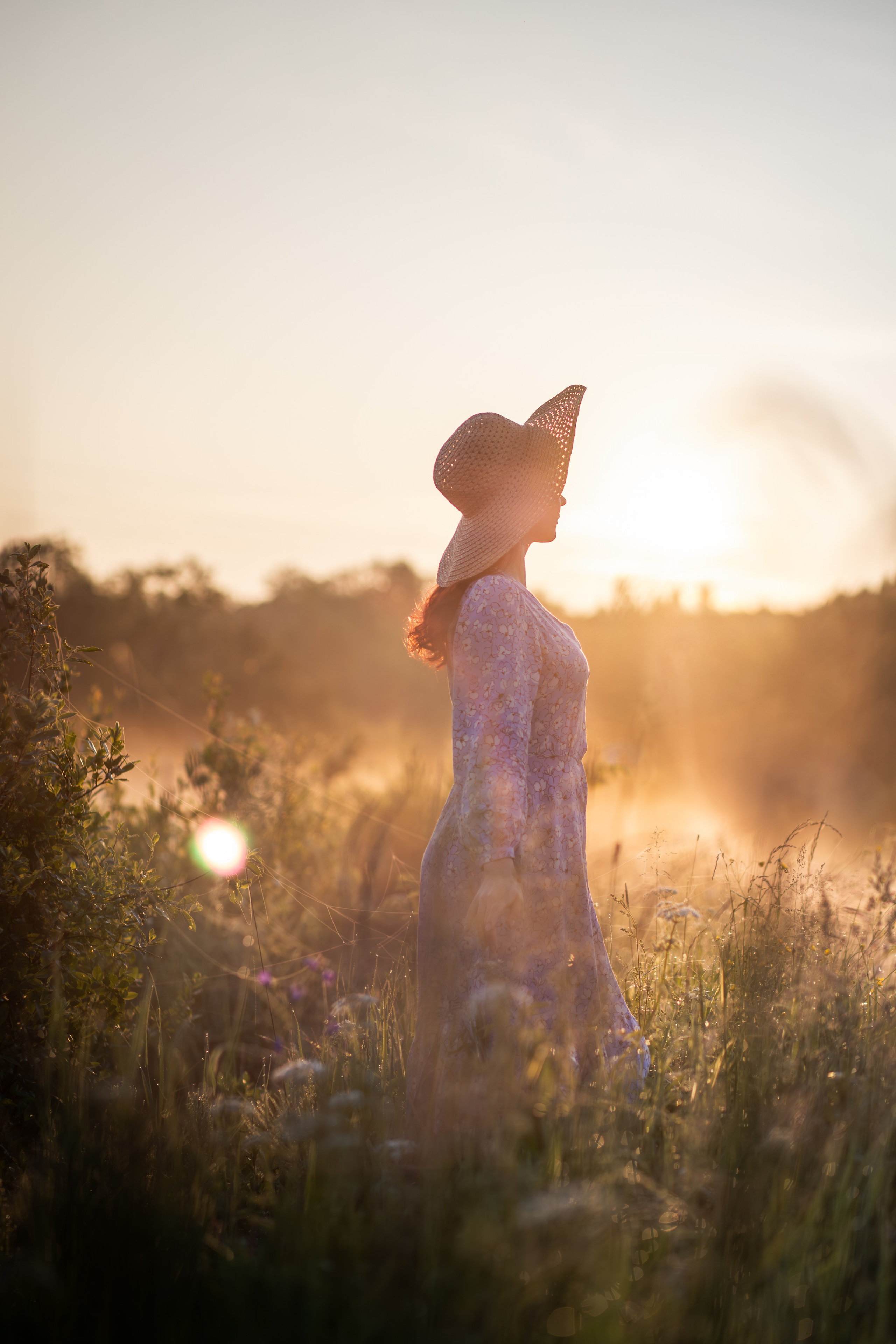 Фотосессии на рассвете для Татьяны. Семейный и свадебный фотограф в Москве и Домодедово Анна Авилочкина