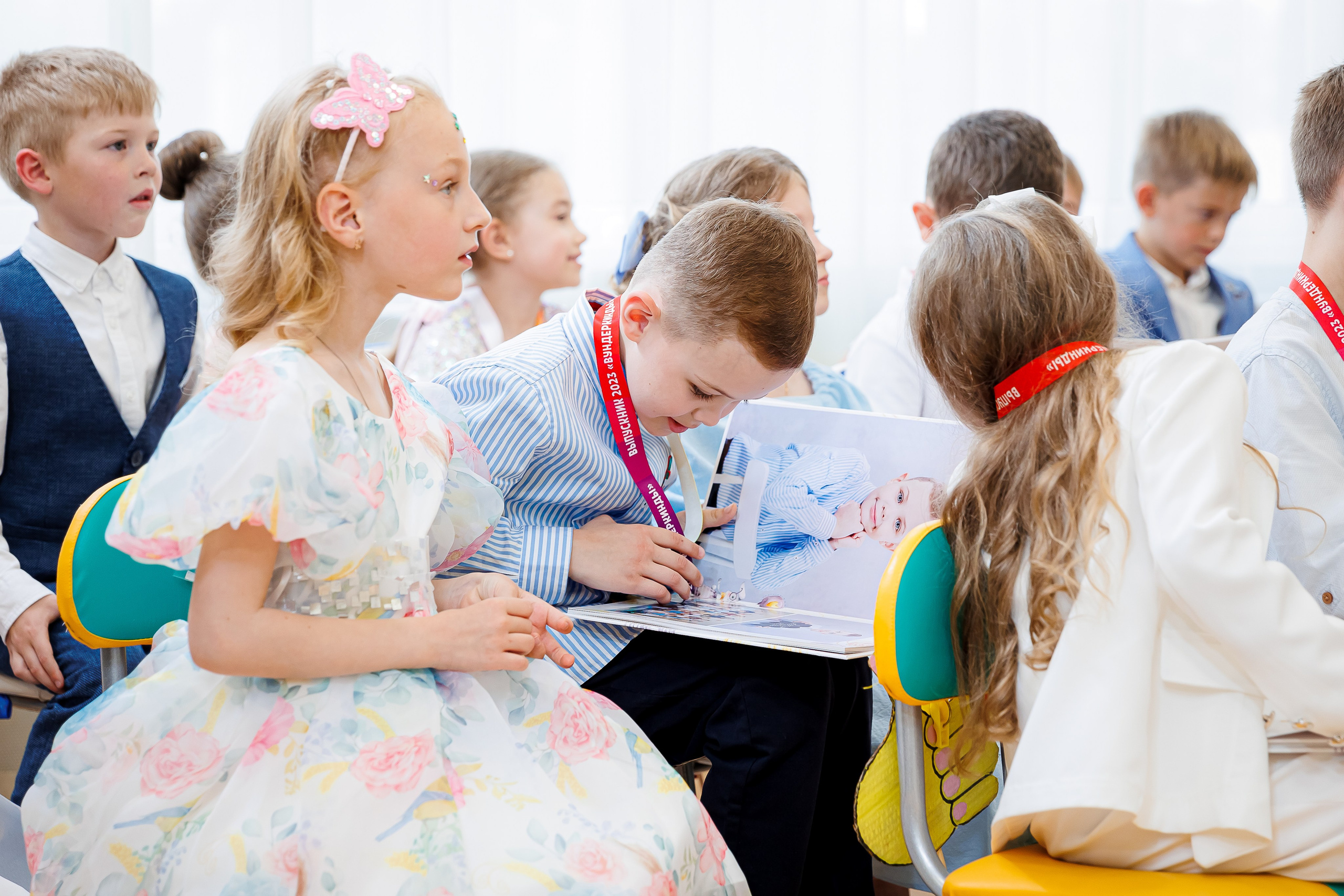 Портфолио Выпускные в детском саду. Семейный и детский фотограф Комина Елена, Власиха, Одинцово