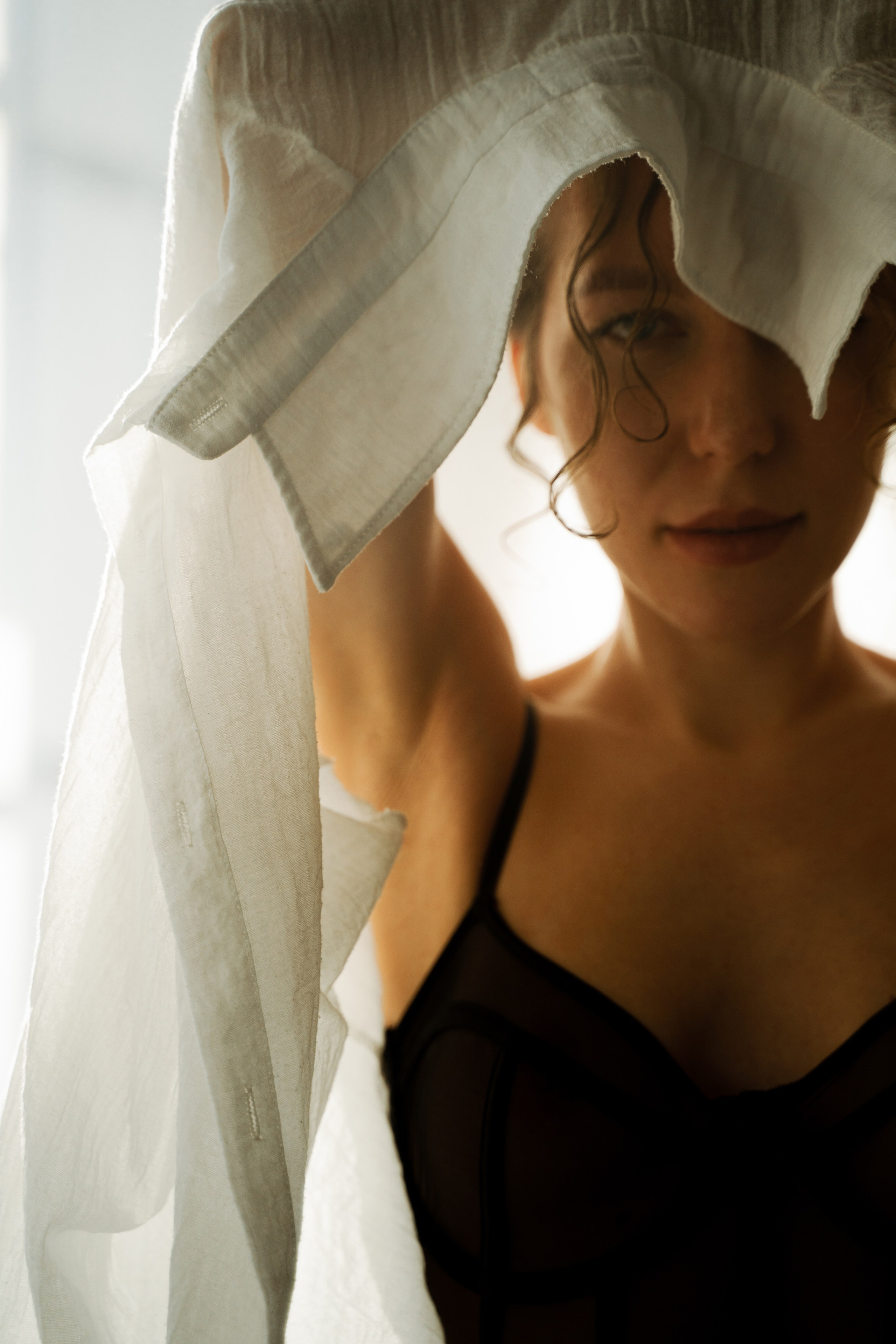 Женский портрет. Фотограф Ирина Чистякова