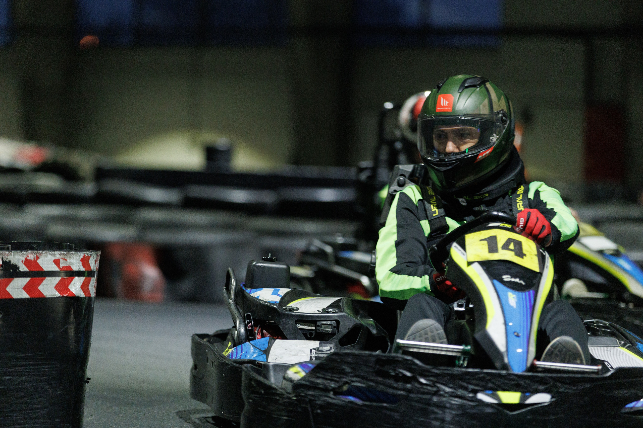 Turba karting hall — корпоративные соревнования. Контент для бизнеса в Екатеринбурге Полдень Медиа