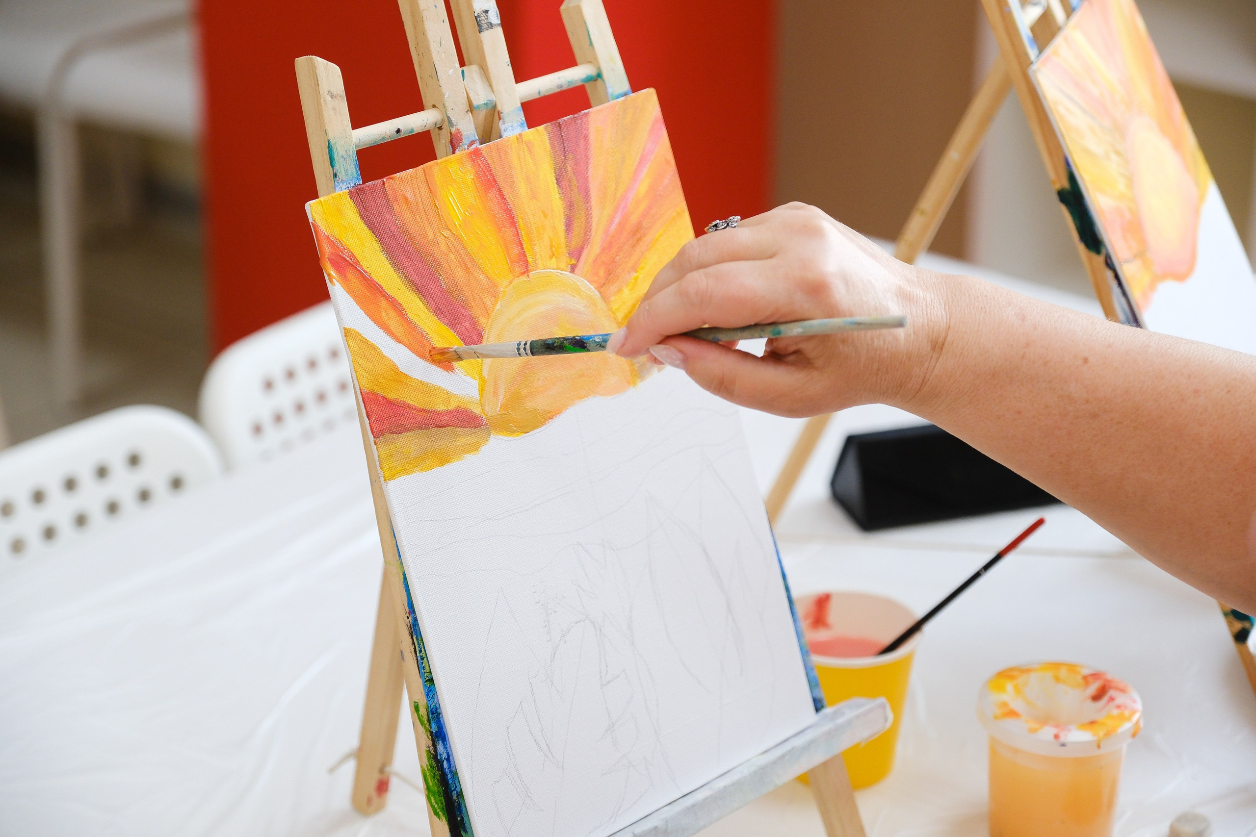 Тимбилдинг. Фотограф Анатолий Деникин