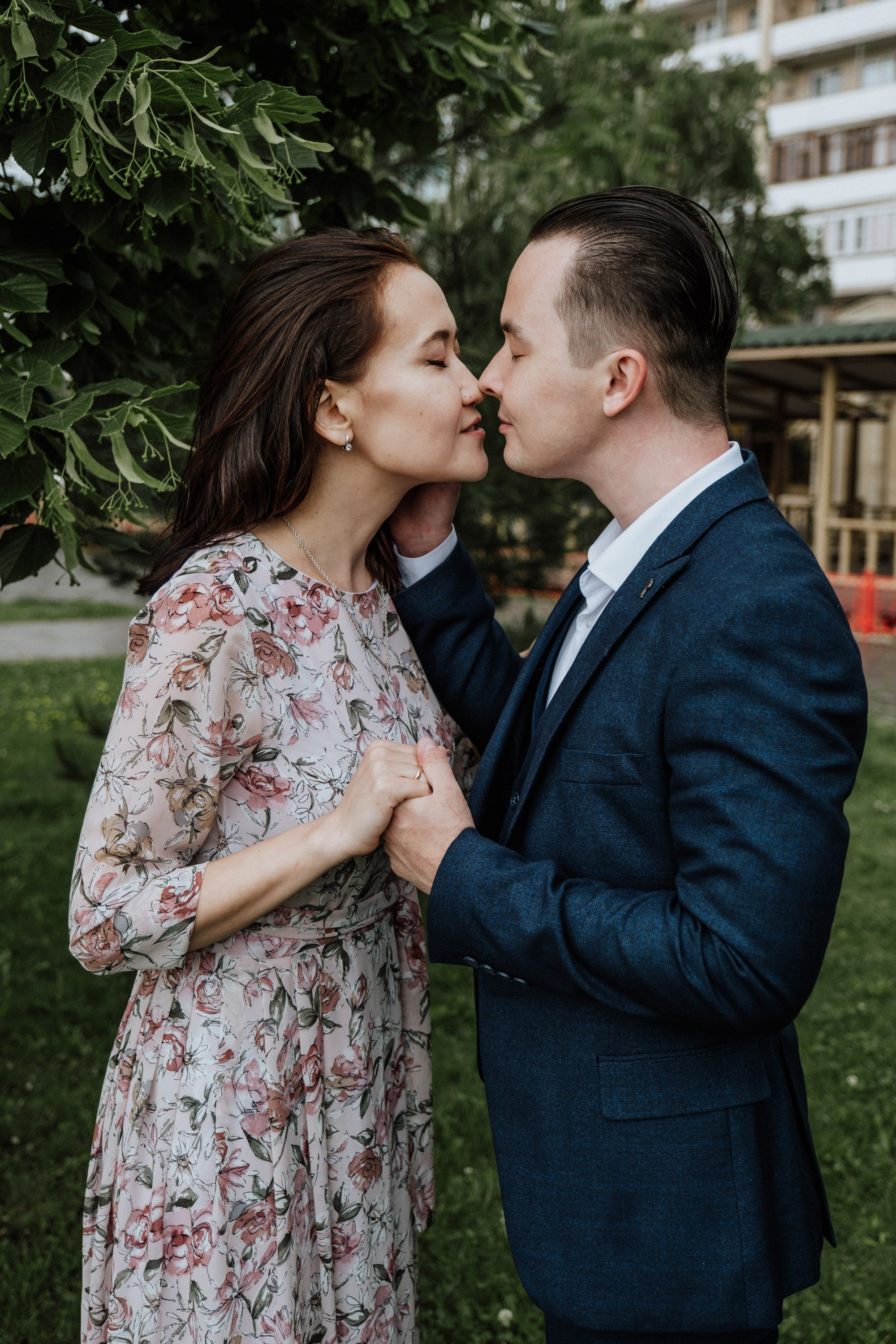 Рауф и Жанна. Фотограф Анатолий Деникин