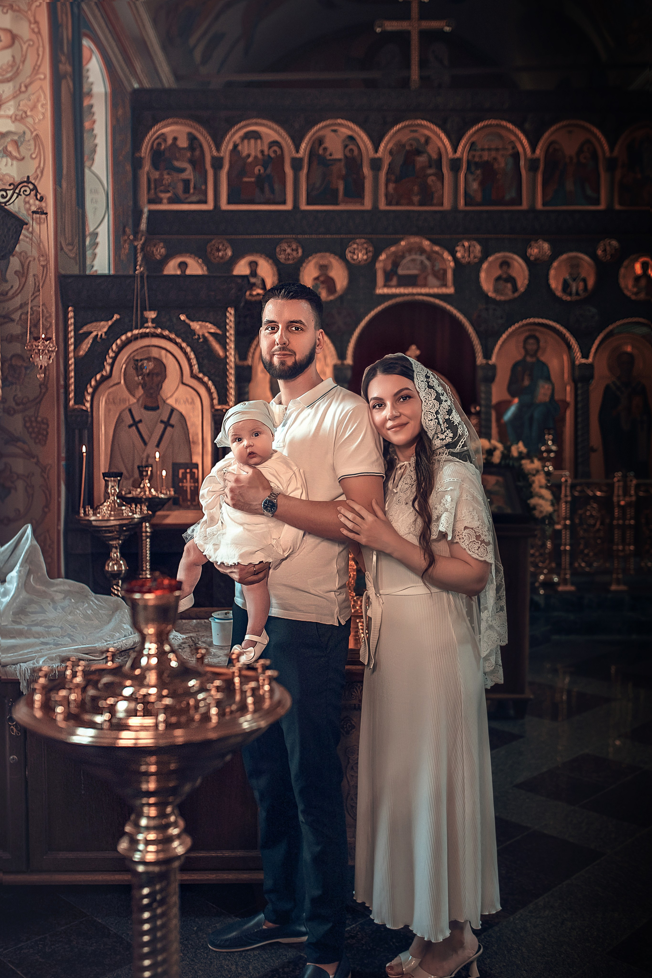 Таинства. Фотограф на крещение Анастасия Пластинина