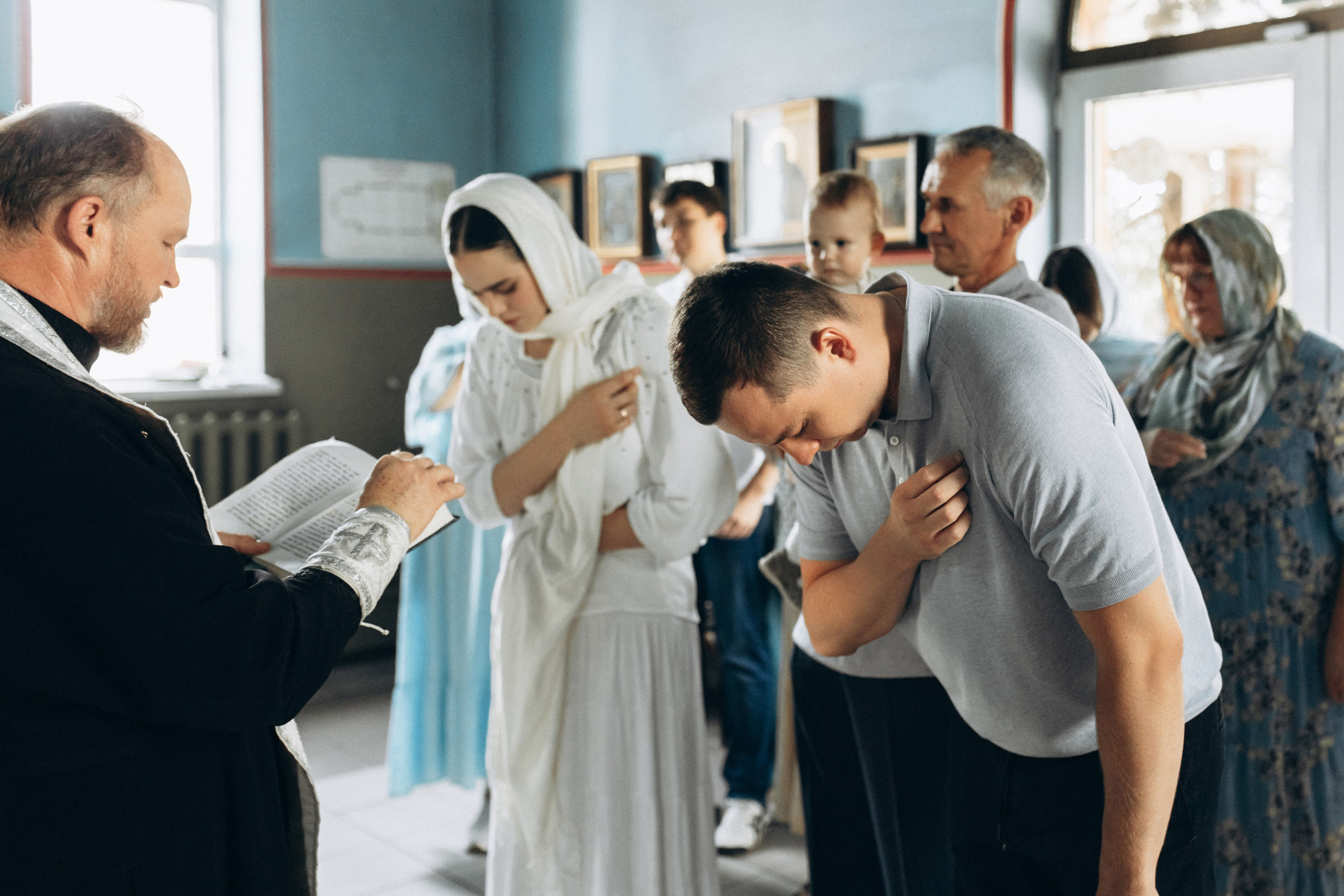 Фотосъемка крещения и венчания в городе Краснодар фотограф Яна Морева. Семейный фотограф в Краснодаре Яна Морева