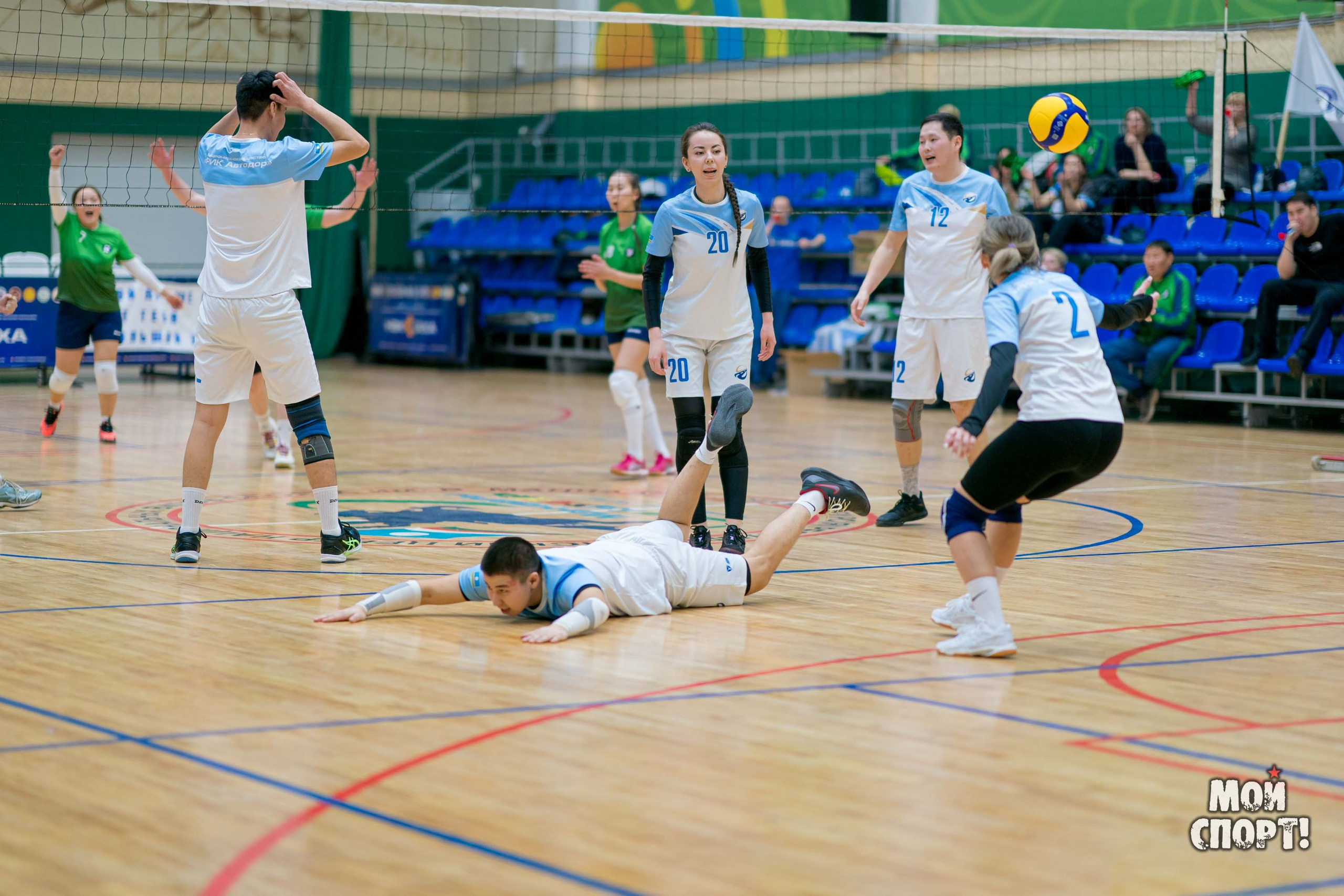 Спартакиада среди организаций дорожного хозяйства и Госавтоинспекции. Студия «Мой Спорт!» — все о спорте в Якутии