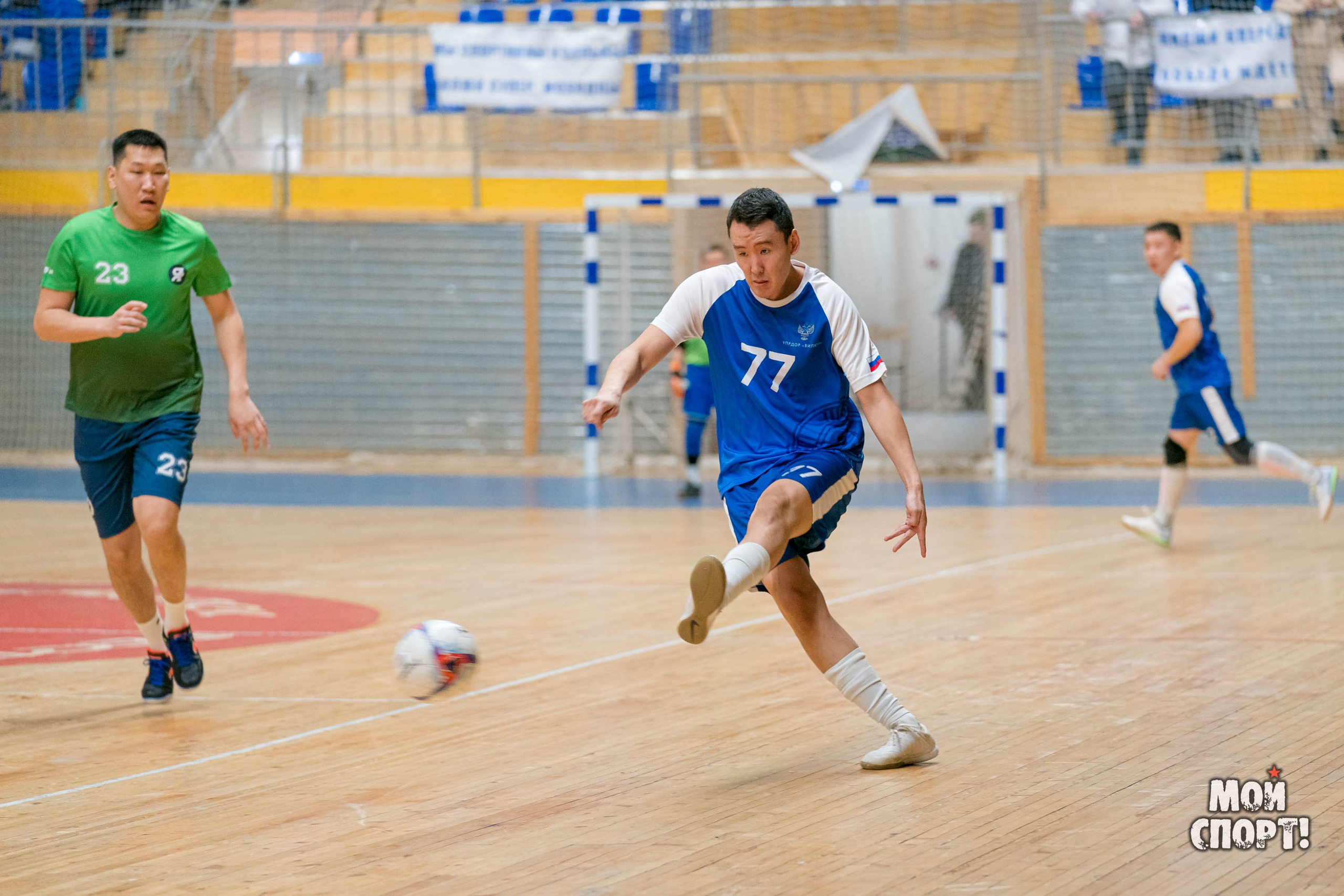 Спартакиада среди организаций дорожного хозяйства и Госавтоинспекции. Студия «Мой Спорт!» — все о спорте в Якутии
