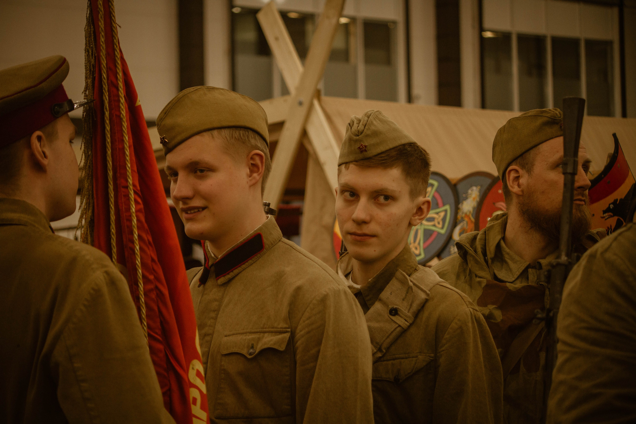 РЕКОН — Фестиваль военно-исторического движения. Создадим шедевр? Виталина и её фотоискусство