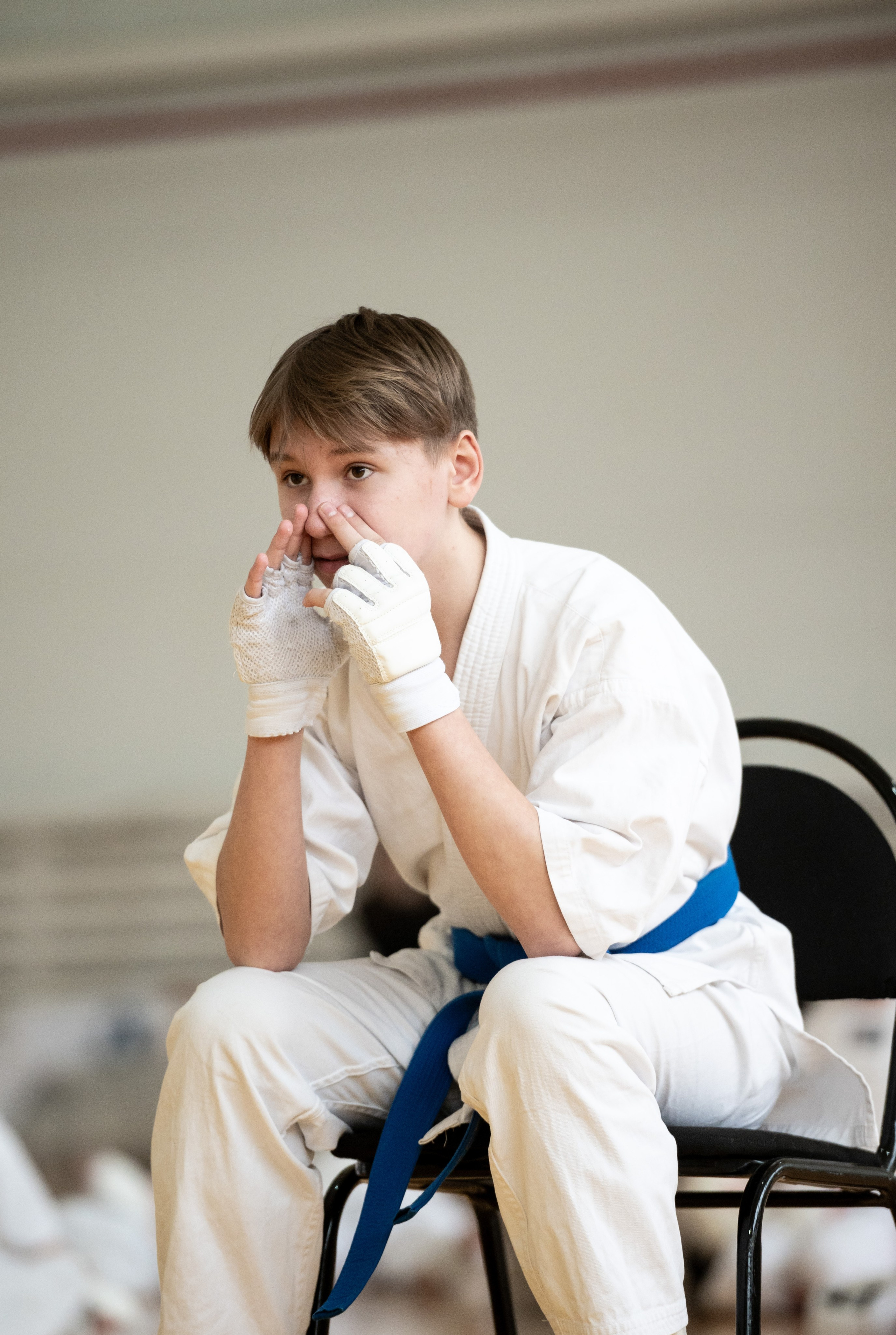 Турнир по карате кекушинкай. Февраль 2024. Спортивный фотограф в Туле и Тульской области. Файсханова Фото Спорт