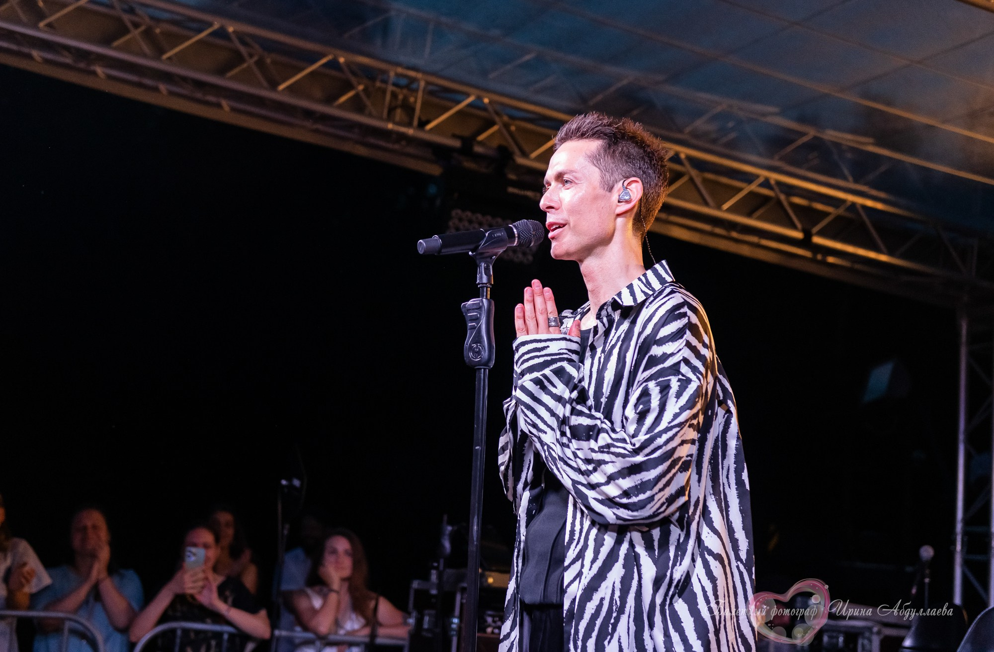 Марк Тишман (Сольный концерт на корабле РИО-1)