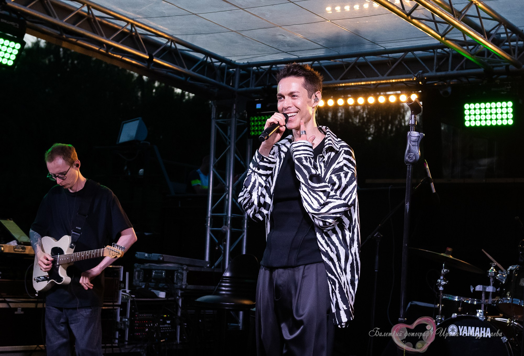 Марк Тишман (Сольный концерт на корабле РИО-1)