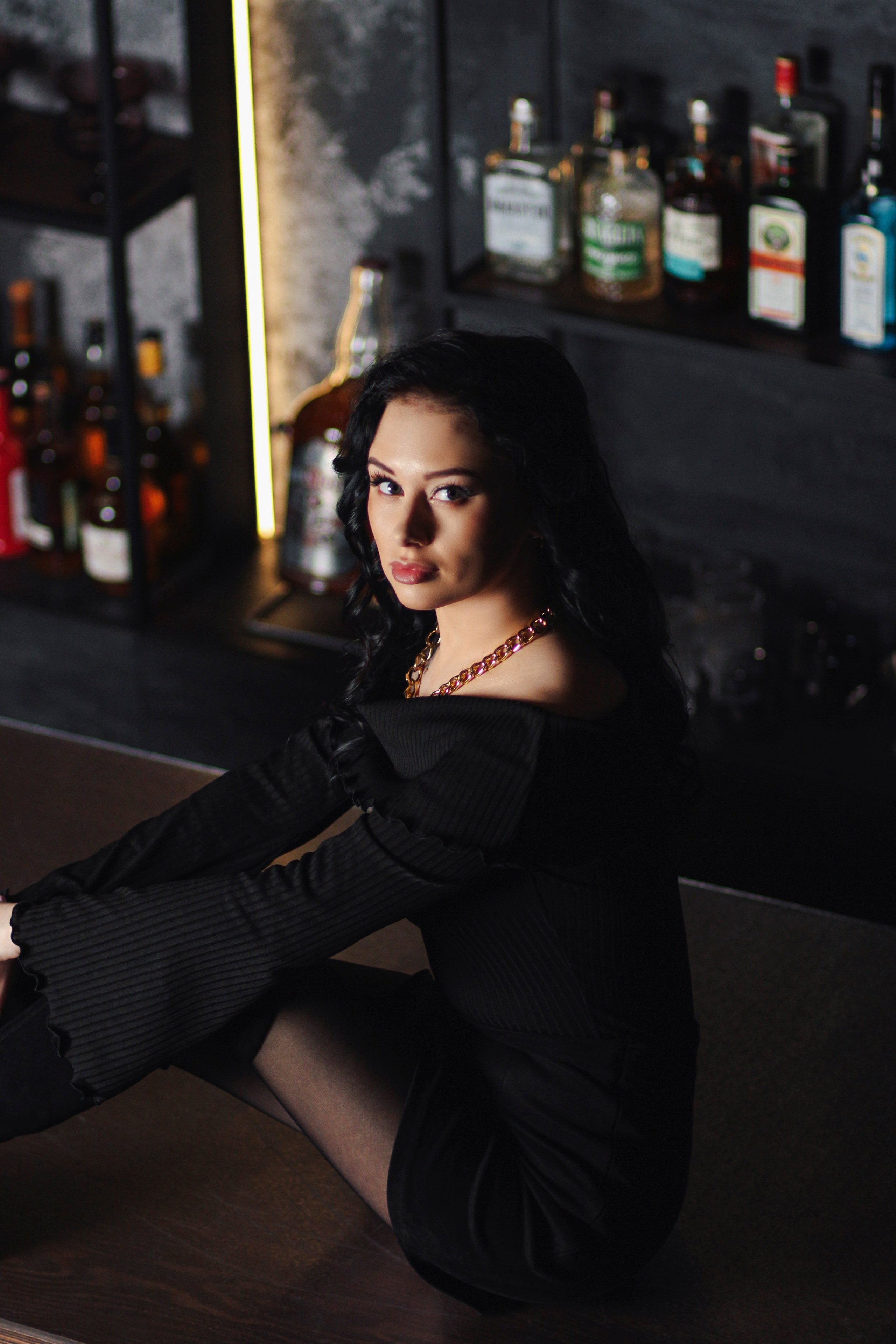 Черный перламутр. Фотограф Красноярск