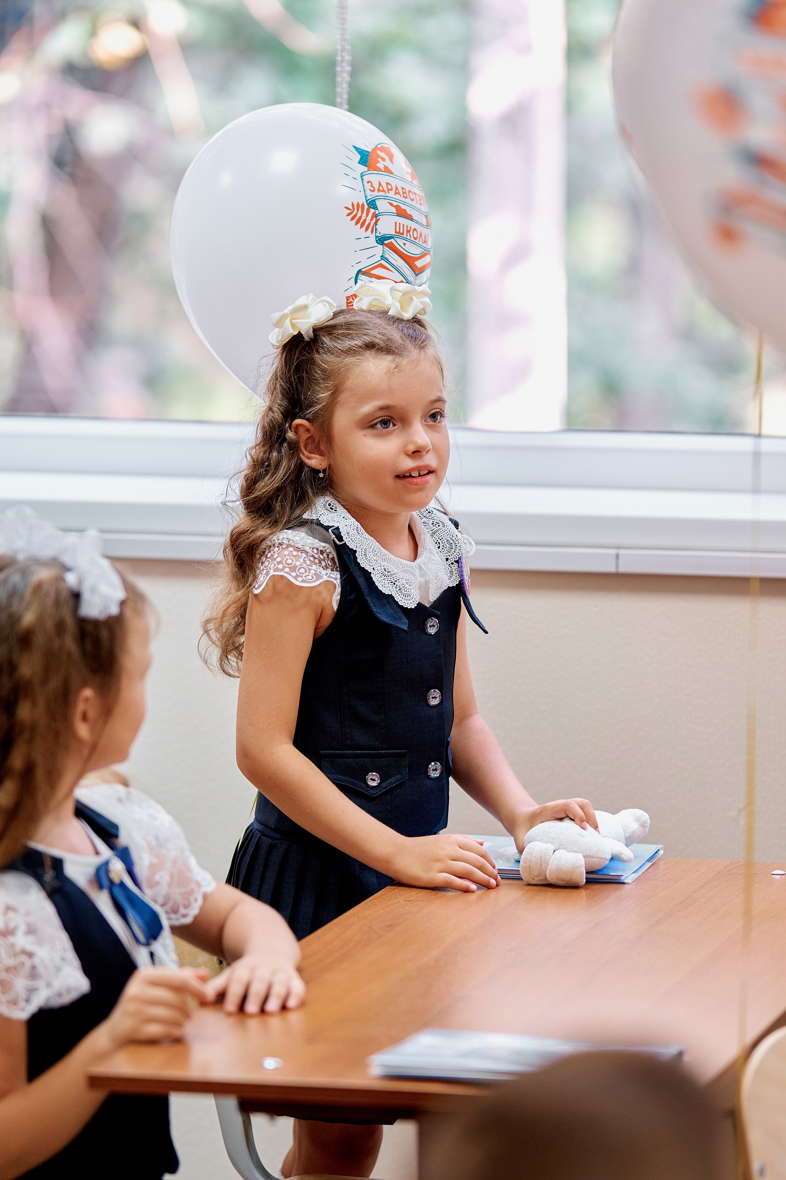 1 класс. 37 школа. Таганрог. Фотограф Таганрог Анна Трайжон