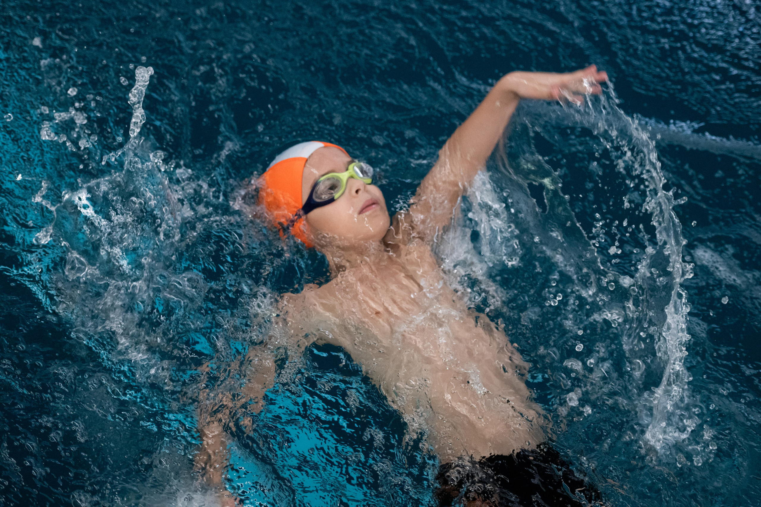 ЧЕМПИОНАТ ПО ПЛАВАНИЮ. ДИНА МИХНЕВА спортивный фотограф Москва