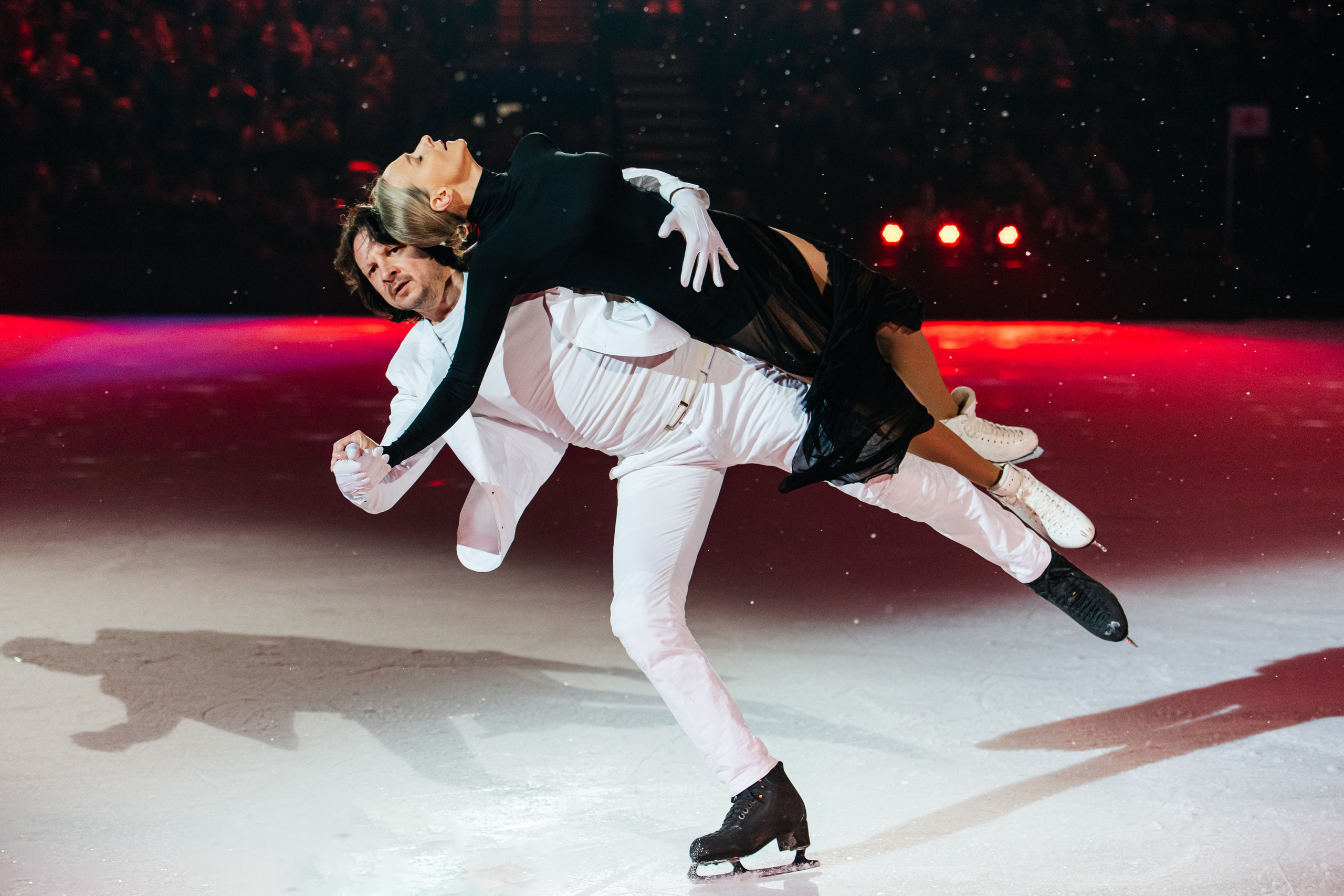ШОУ Ильи АВЕРБУХА. ДИНА МИХНЕВА спортивный фотограф Москва