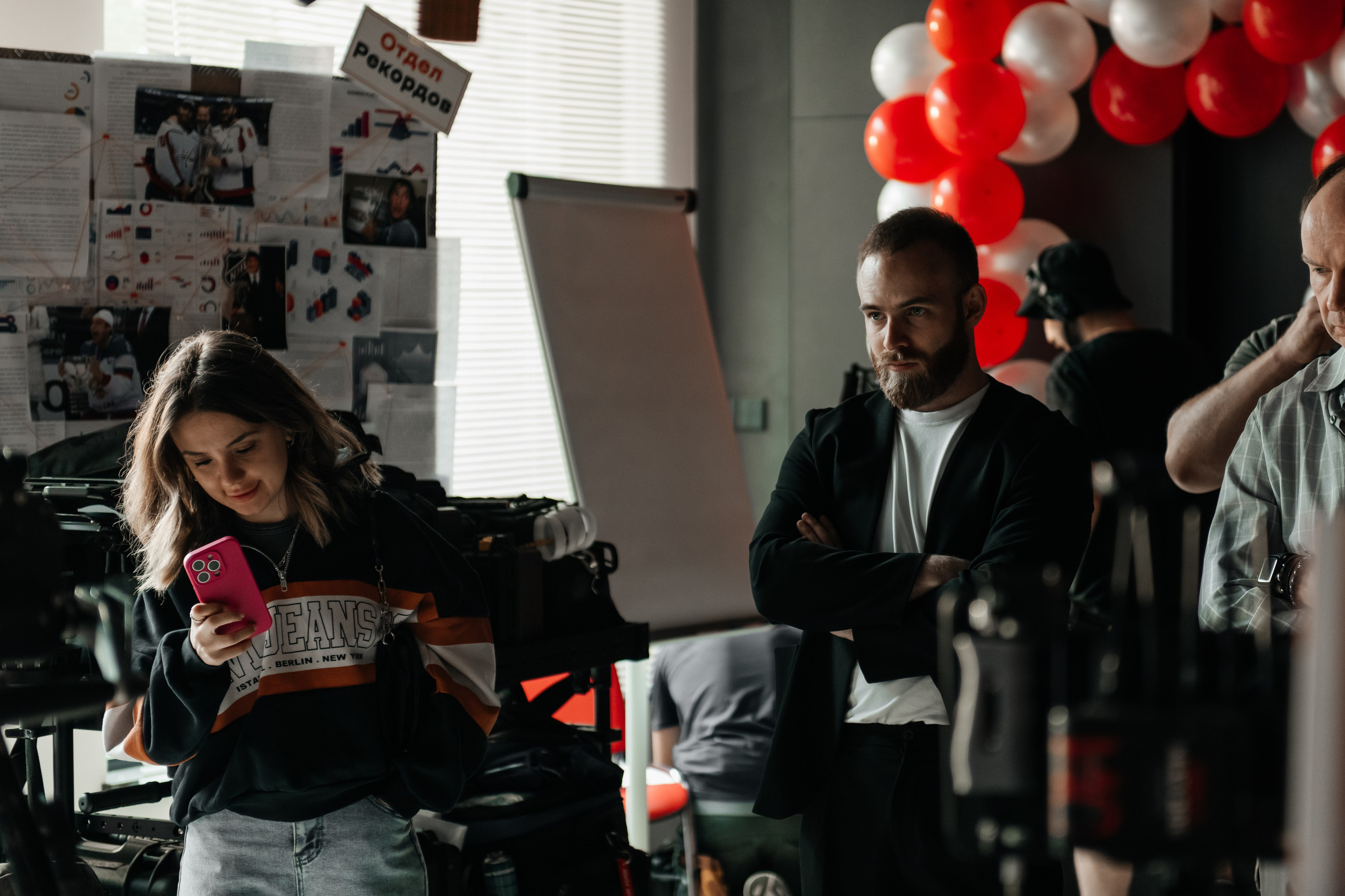 Backstage съемок рекламы FONBET. ДИНА МИХНЕВА спортивный фотограф Москва