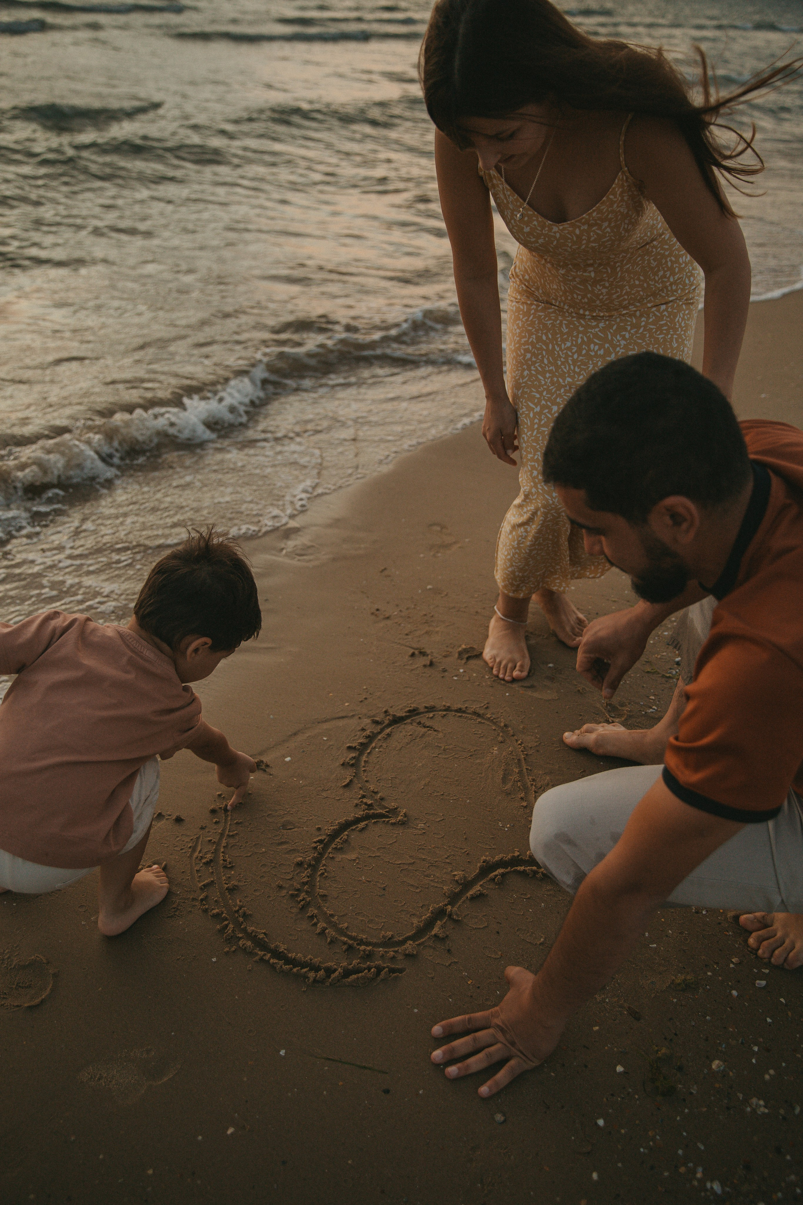 Семейная Сьемка на море