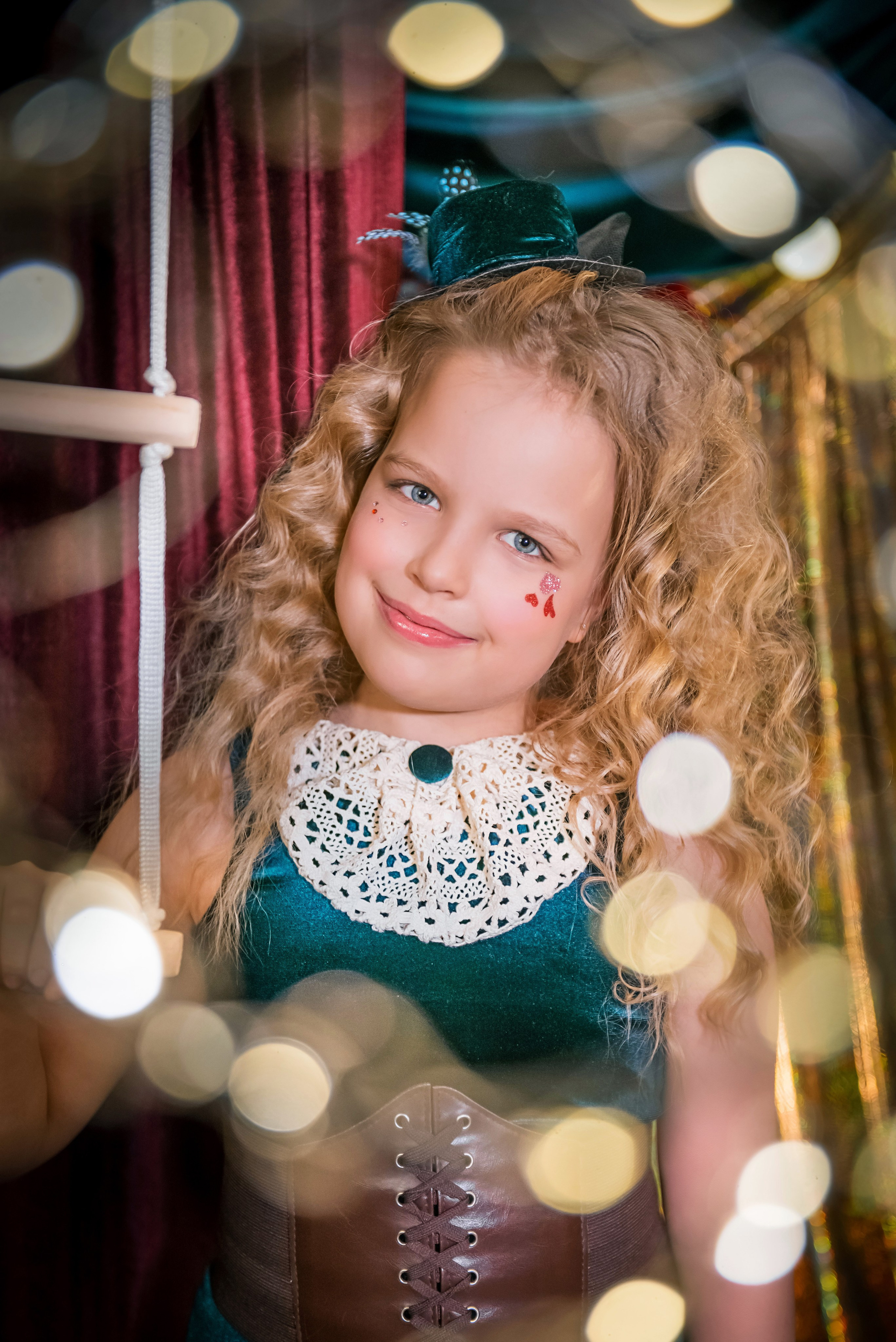 Цирк. Татьяна Гойда портретный и семейный фотограф Ленск. Выпускные альбомы