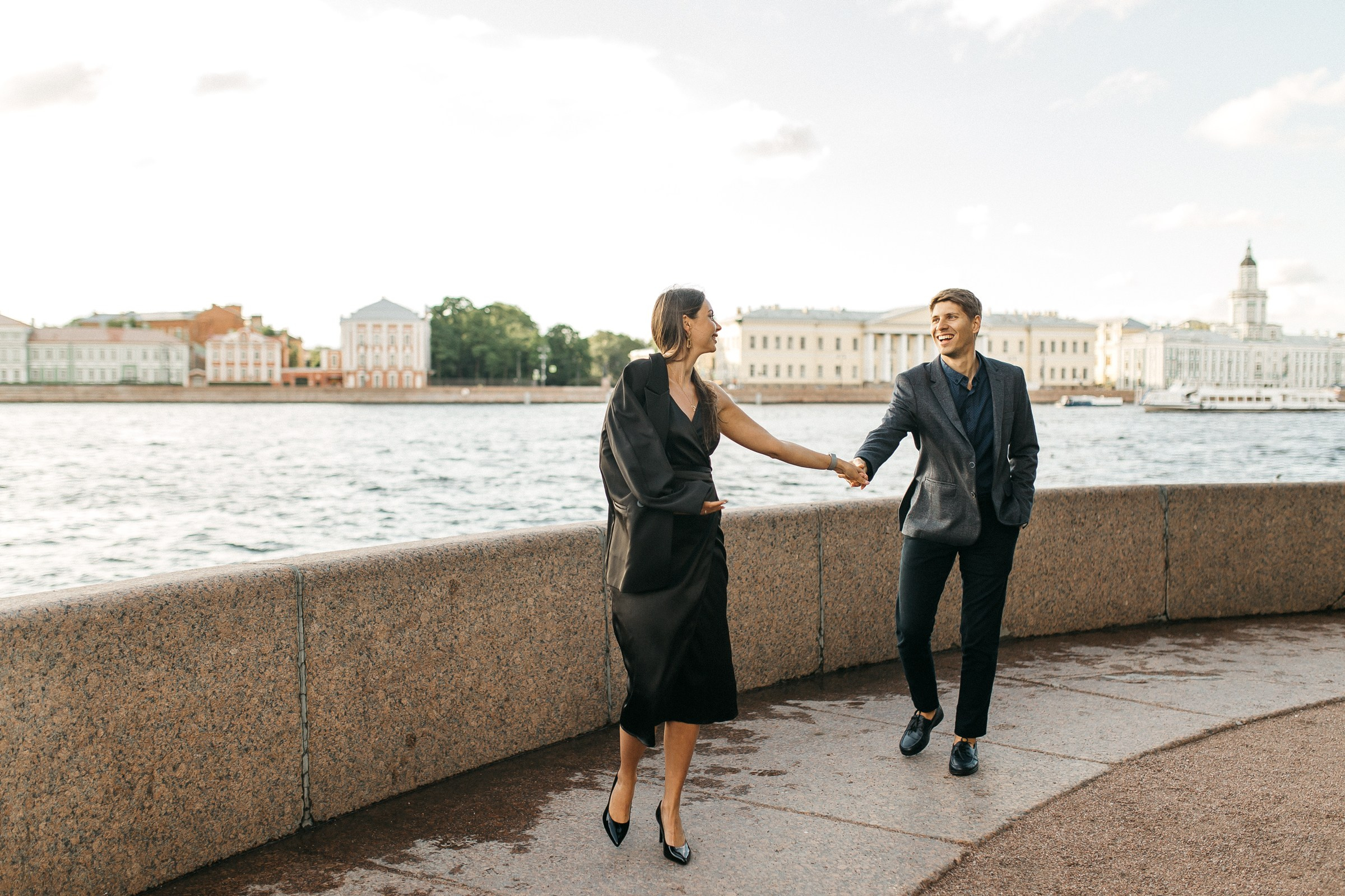 Фотопрогулка love story в Питере