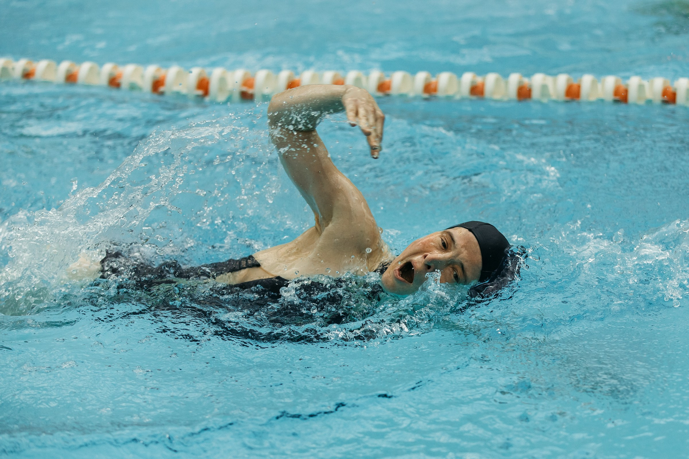 Соревнования по плаванию (зима)