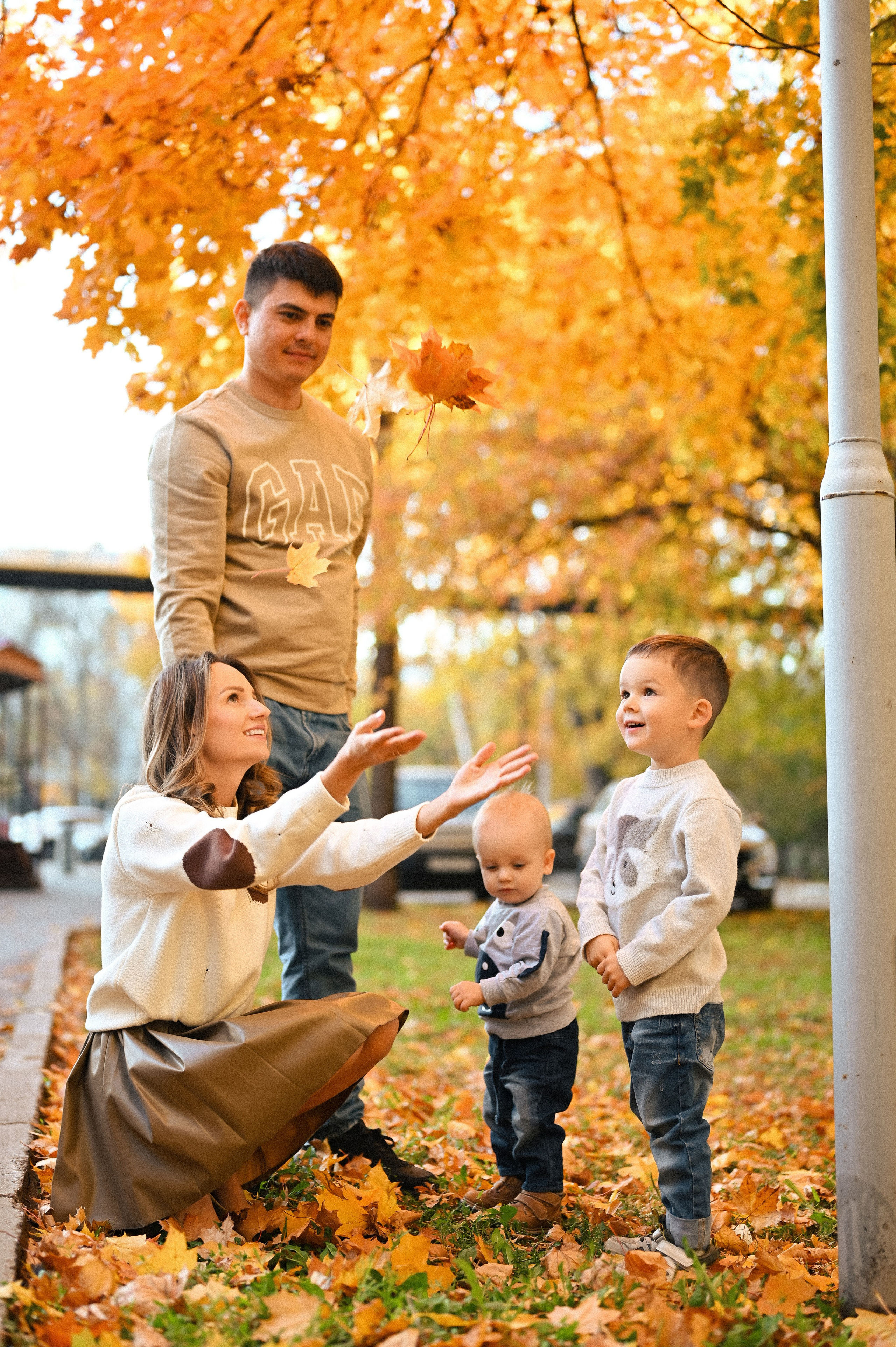 Даниль и Екатерина. Студия детской и семейной фотографии «Время улыбаться»