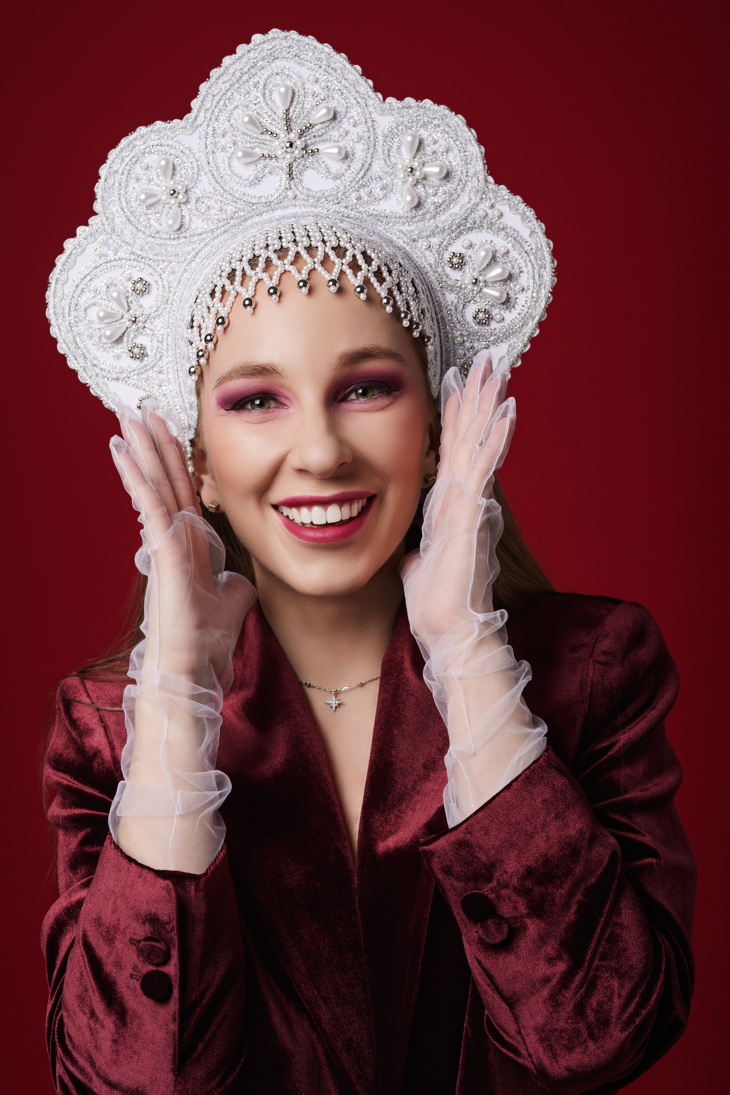 Студийная фотосессия для Веры. Фотограф Симферополь Крым Ольга Топоривская