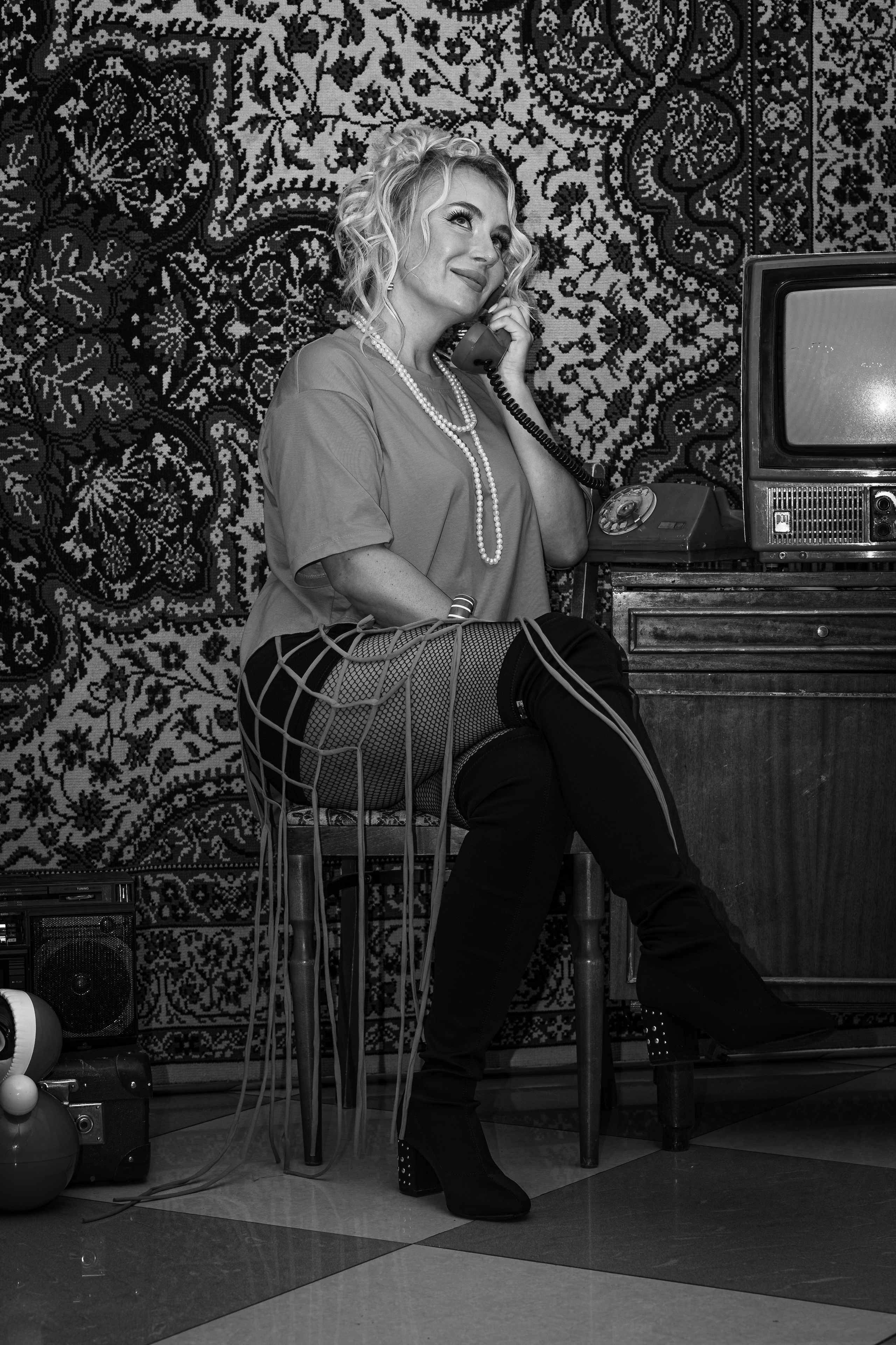 Afonina | Black&White. Фотограф Вадим Чепрасов | Санкт-Петербург