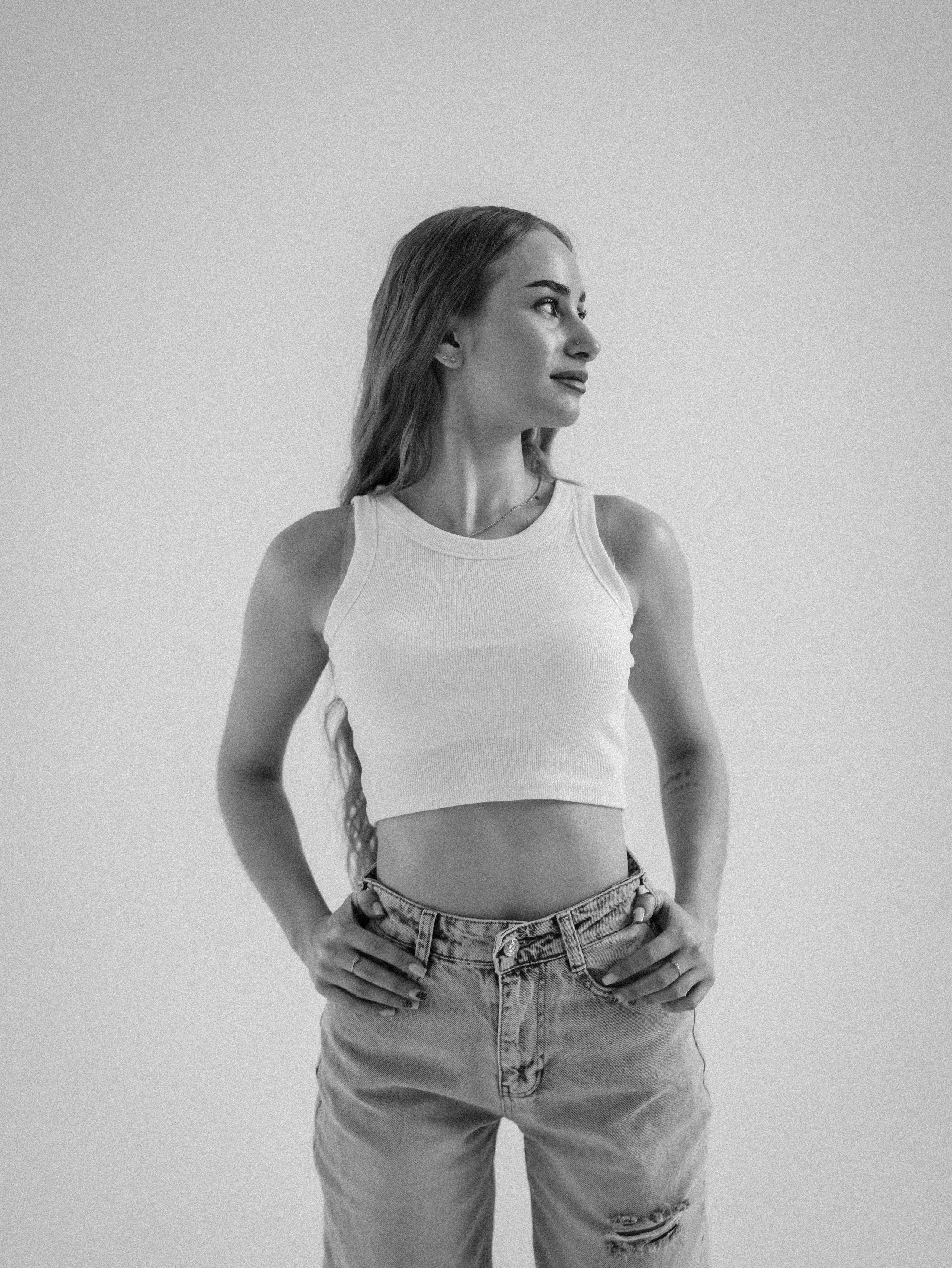 Ксения — фотосессия — студия. Фотограф Москва