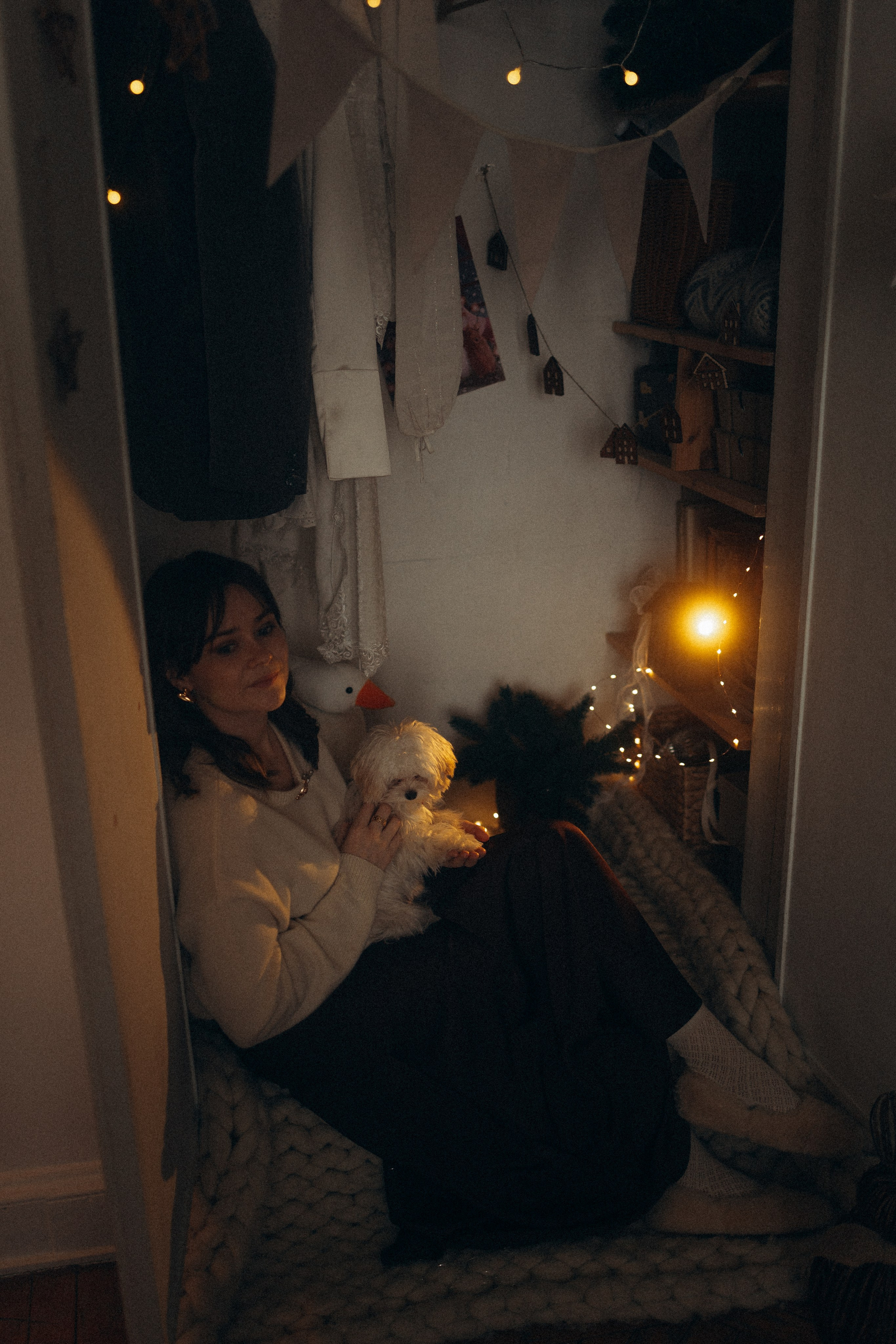 Оля и Бри. Фотораф — анималист Мария Шистка