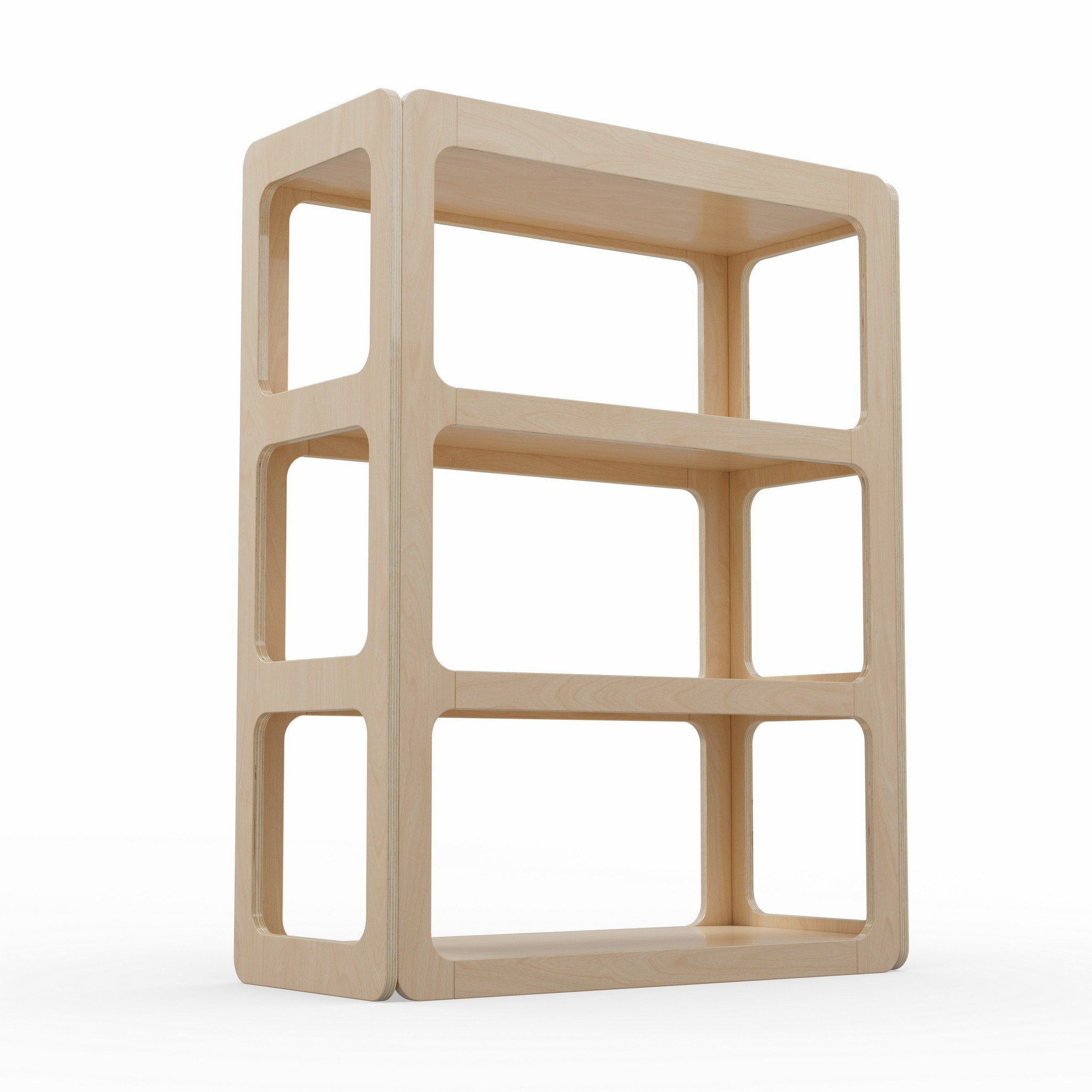 Детская мебель PLAYPLY. Визуализация и анимация в Москве — Андрей Епифанов