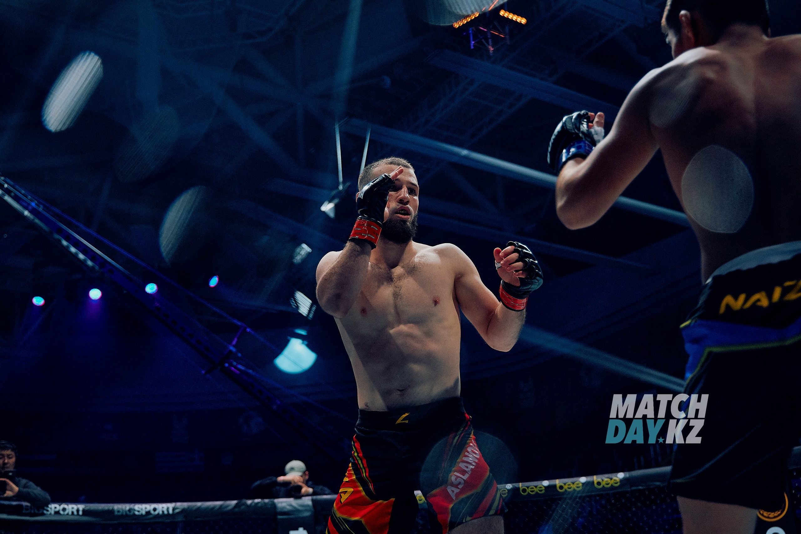 Naiza MMA (Astana) 6 December 2023. Professional photo & Event agency (Kazakhstan, Astana)