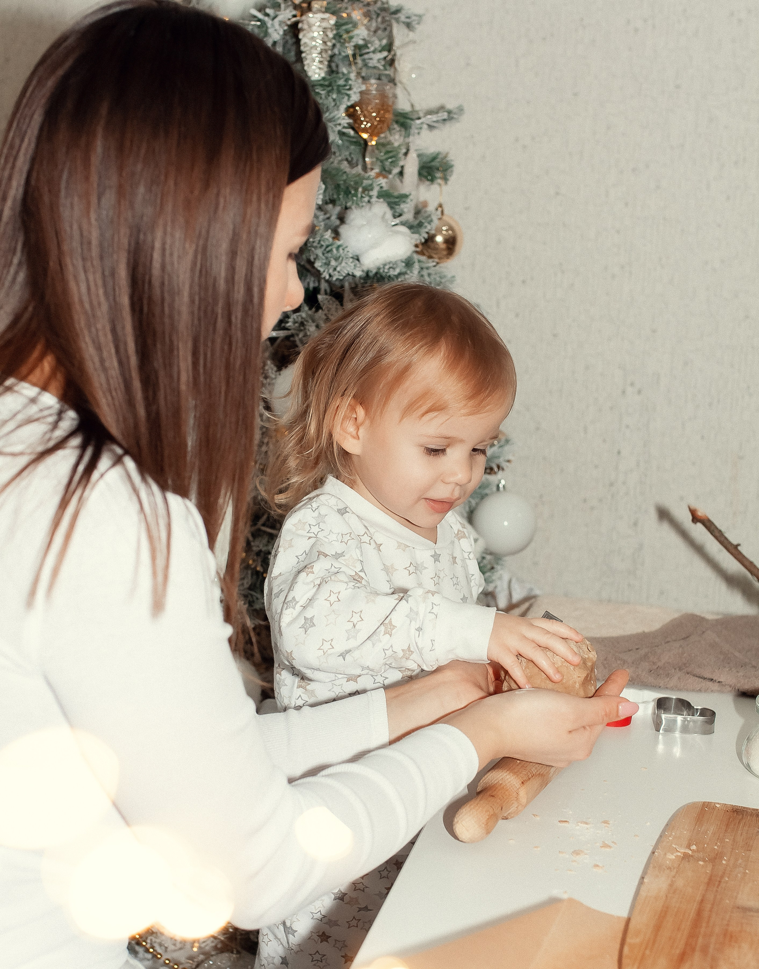 Таня и Ариша. Имбирные печеньки. Профессиональный фотограф, Москва |Видное Елена Елизарова