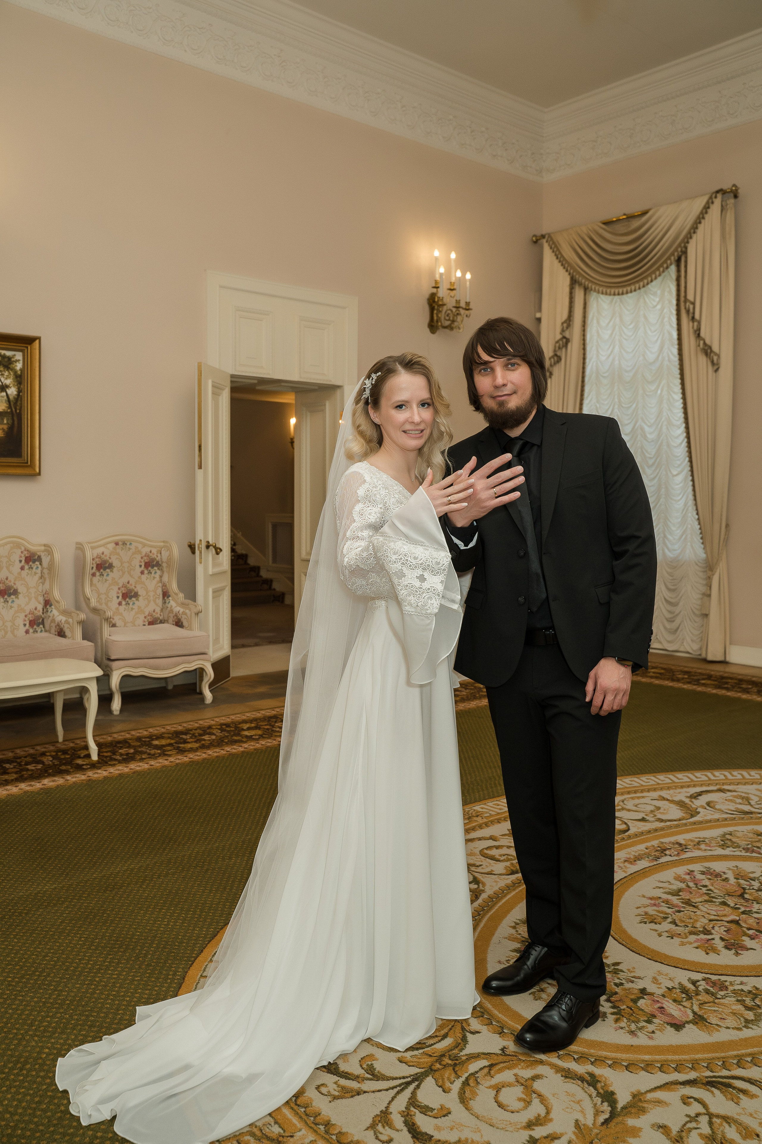 Сергей и Алиса. Свадебный и семейный фотограф в Пушкине и Санкт-Петербурге Мария Филиппова