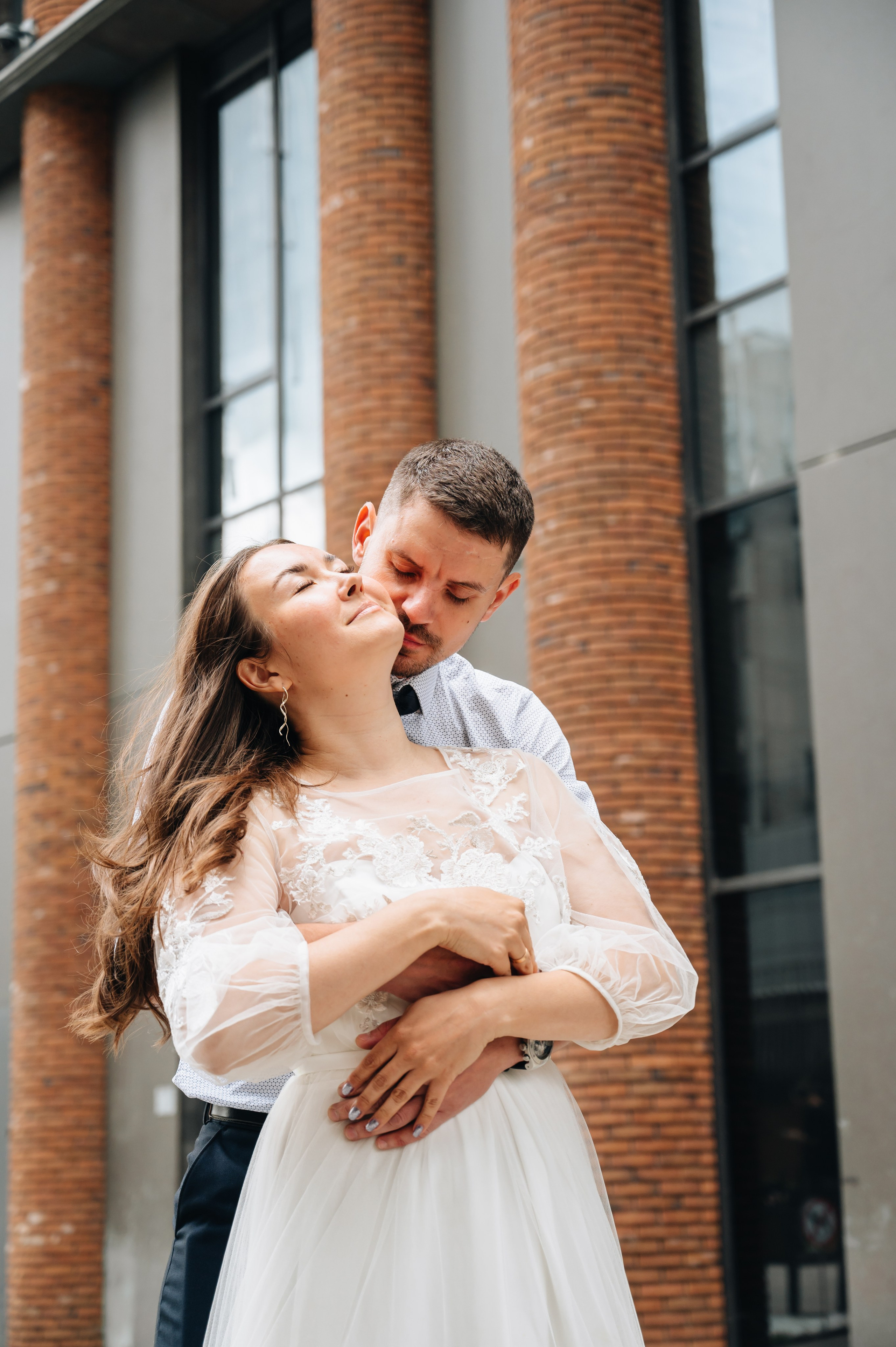 Андрей & Марина. Портретный и свадебный фотограф в Москве Анастасия Терентьева