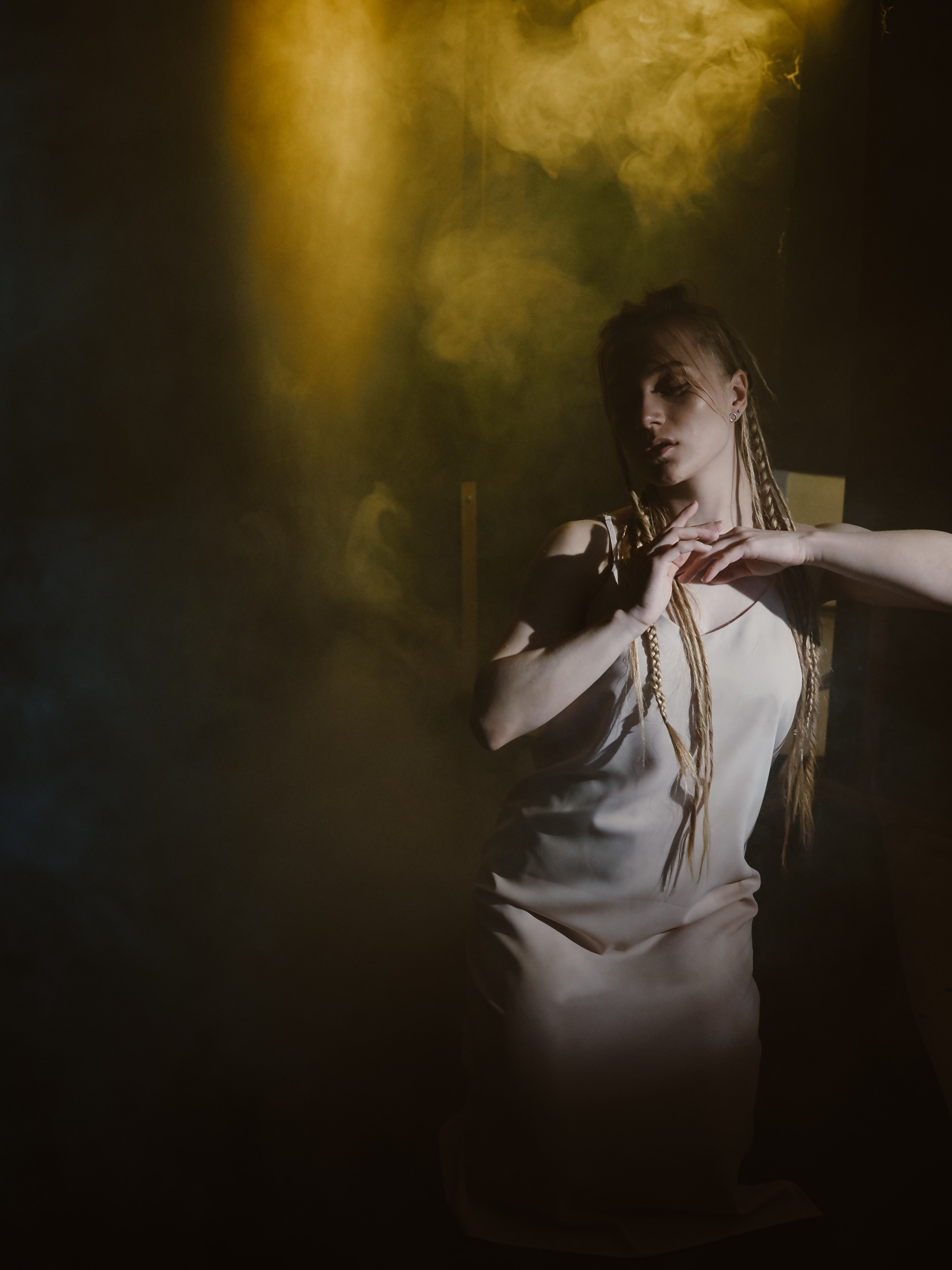 Студийный свет — дым. Фотограф Рязань. Семейный Свадебный фотограф