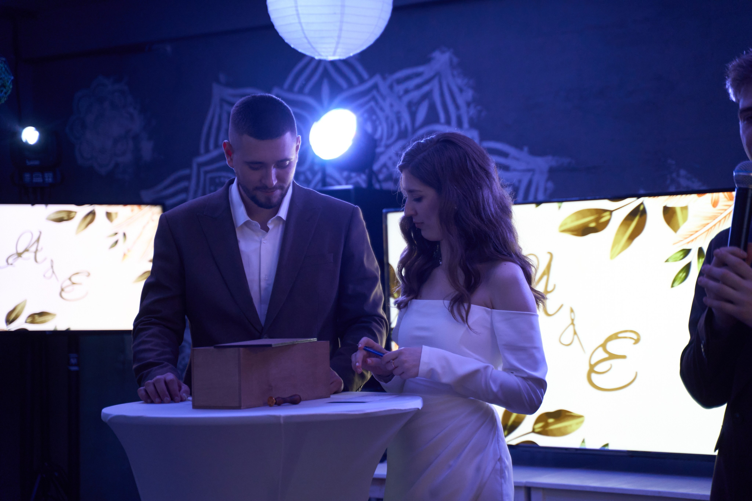 Свадьба Андрей & Елизавета. Mariage