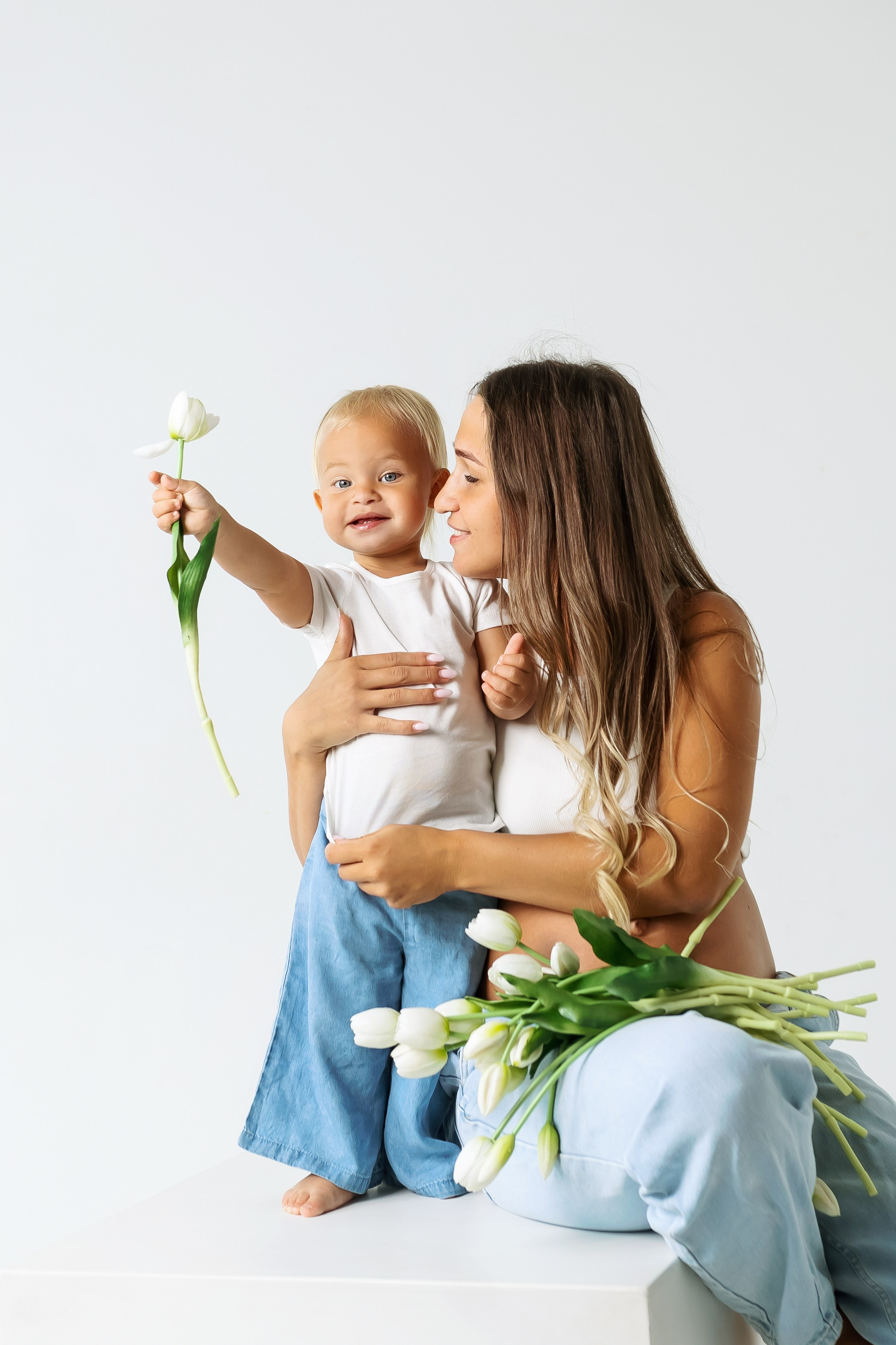 Злата в ожидании. Фотограф г. Москва Олеся Пантелеева