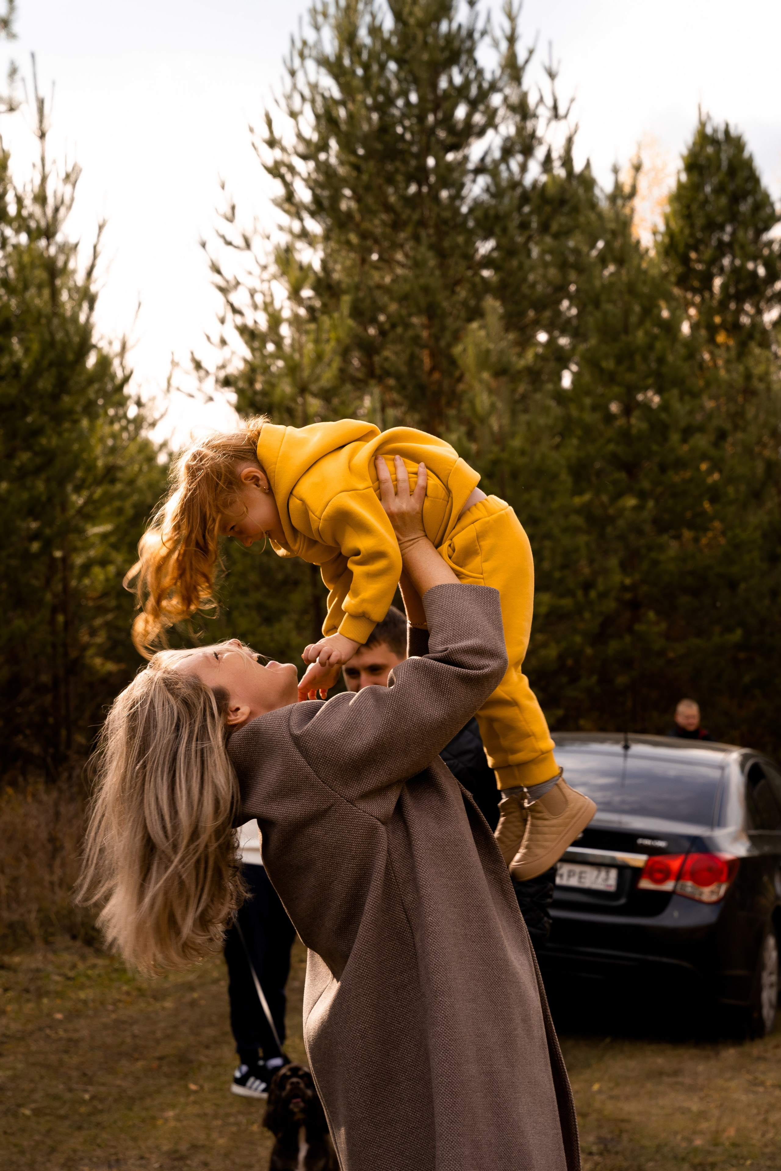 Осенняя история одной большой семьи. Фотограф в Ульяновске Александра Григоровских
