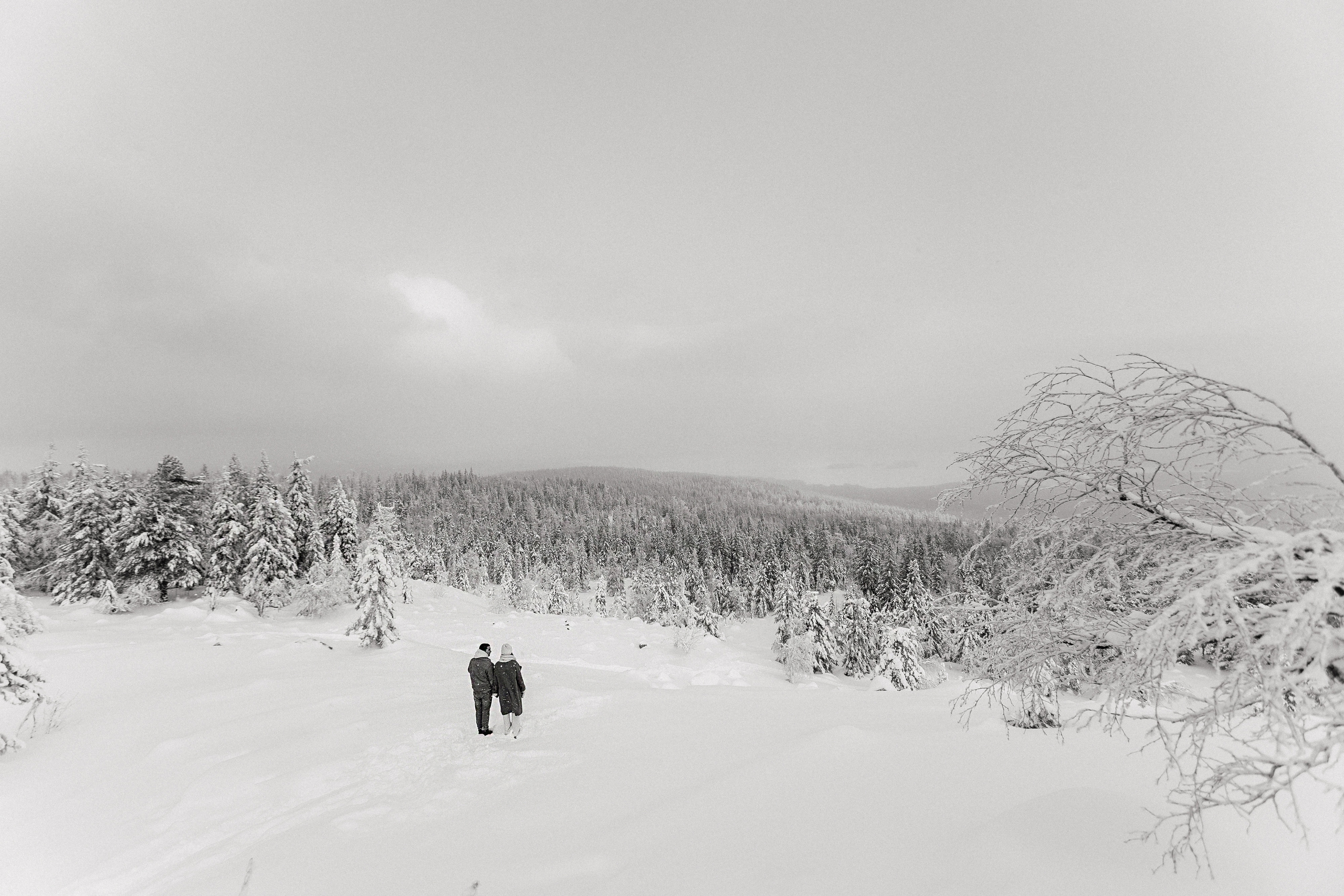 Гора белая. Семейный свадебный фотограф Семен Егоров