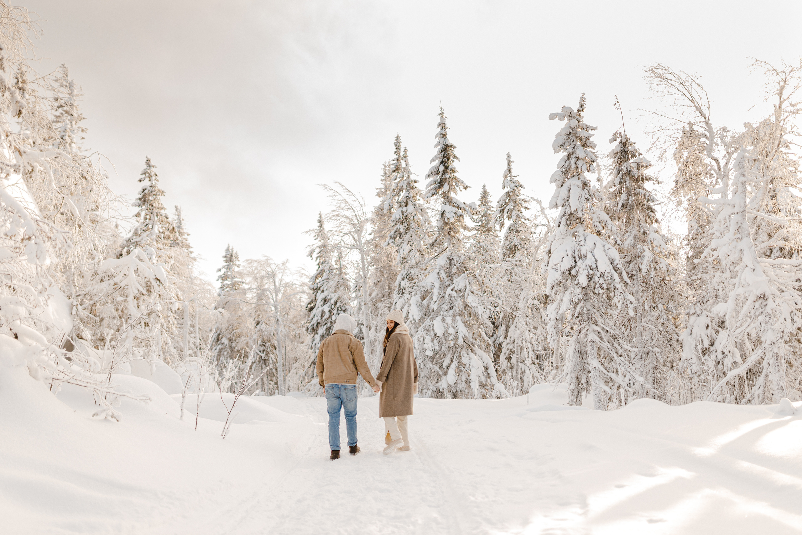 Гора белая. Семейный свадебный фотограф Семен Егоров