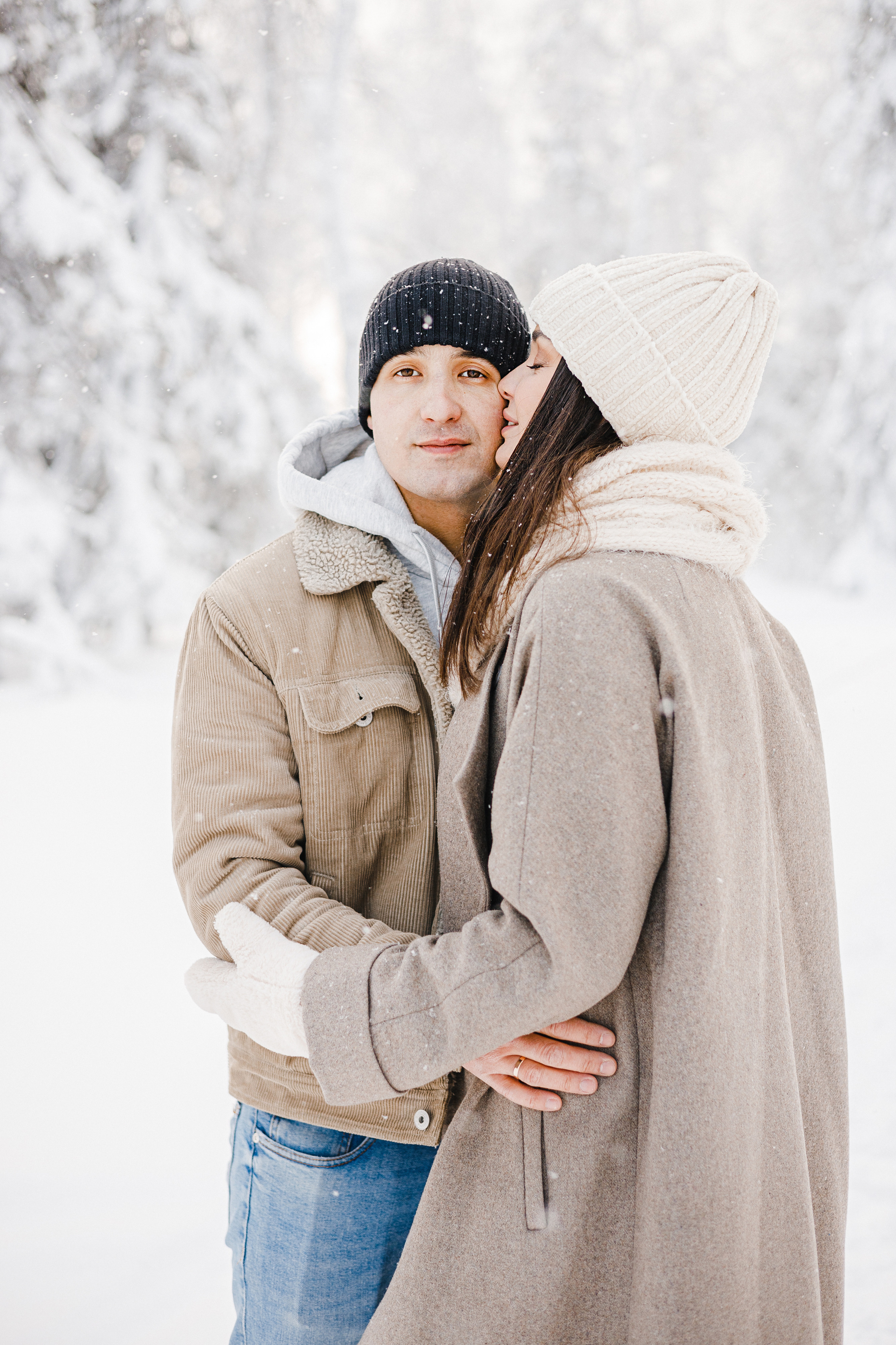 Гора белая. Семейный свадебный фотограф Семен Егоров