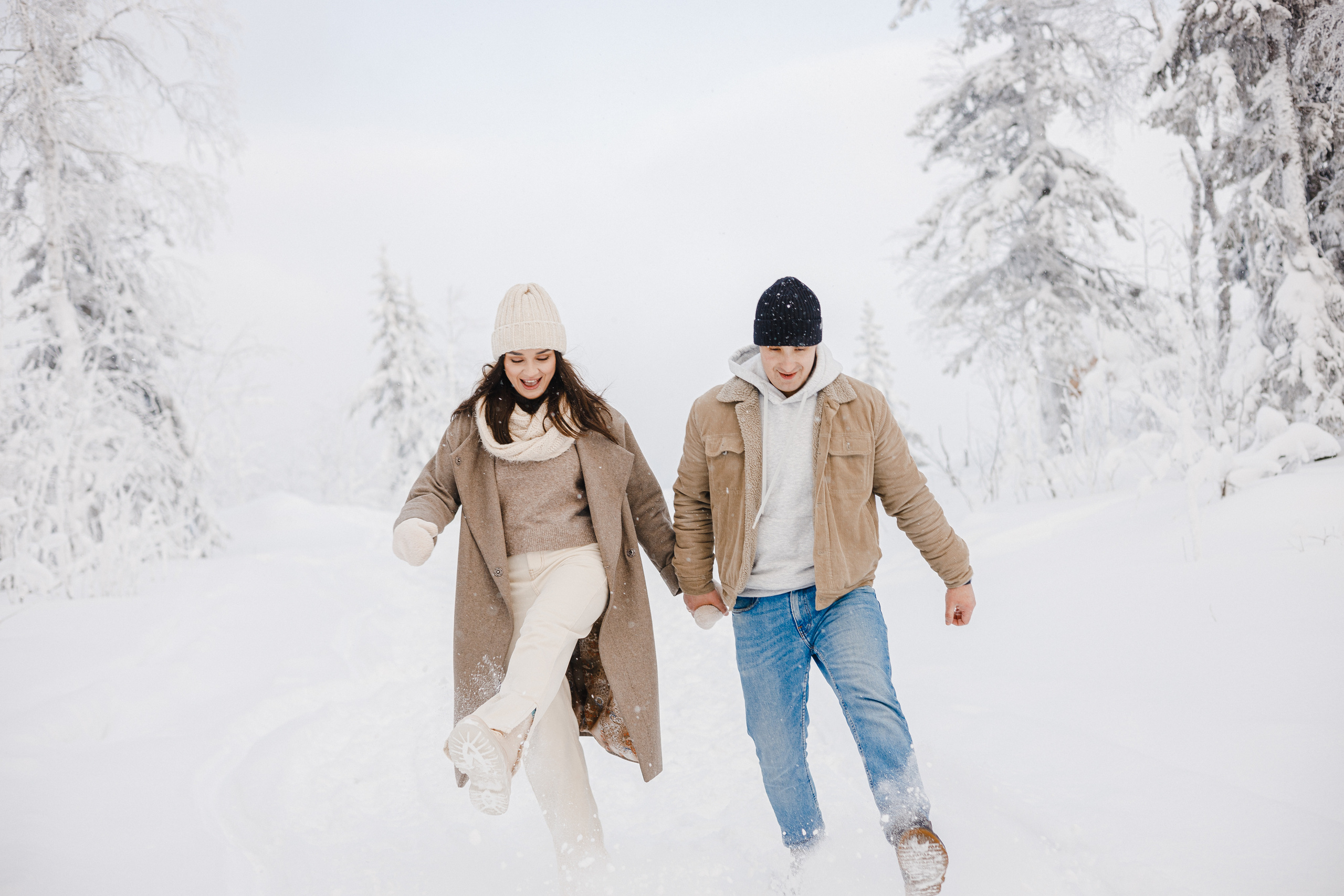 Гора белая. Семейный свадебный фотограф Семен Егоров