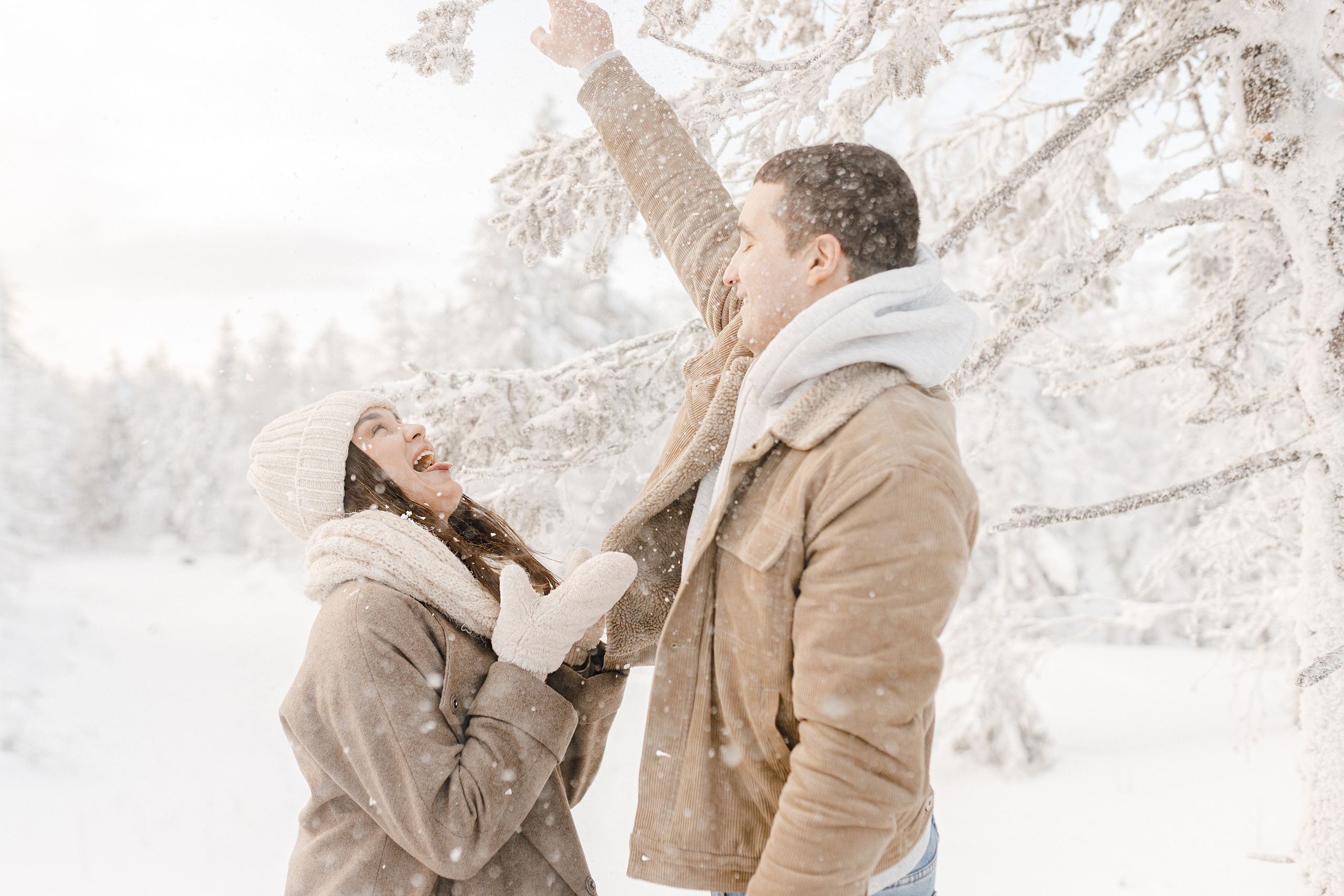 Гора белая. Семейный свадебный фотограф Семен Егоров
