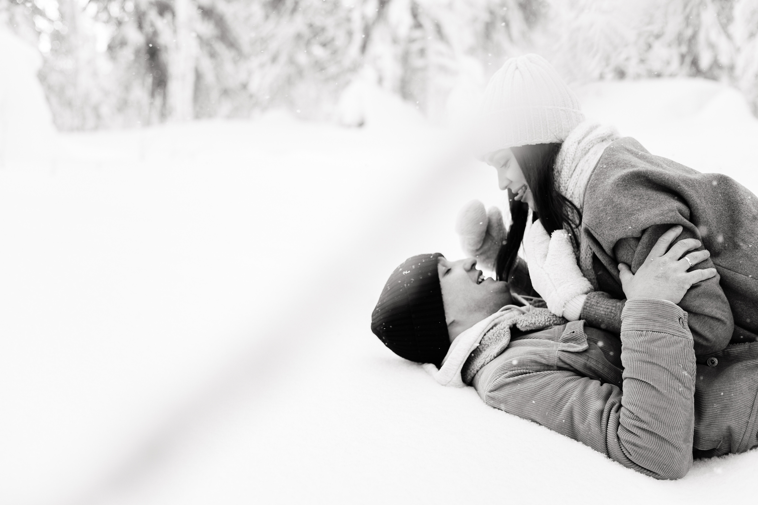 Гора белая. Семейный свадебный фотограф Семен Егоров