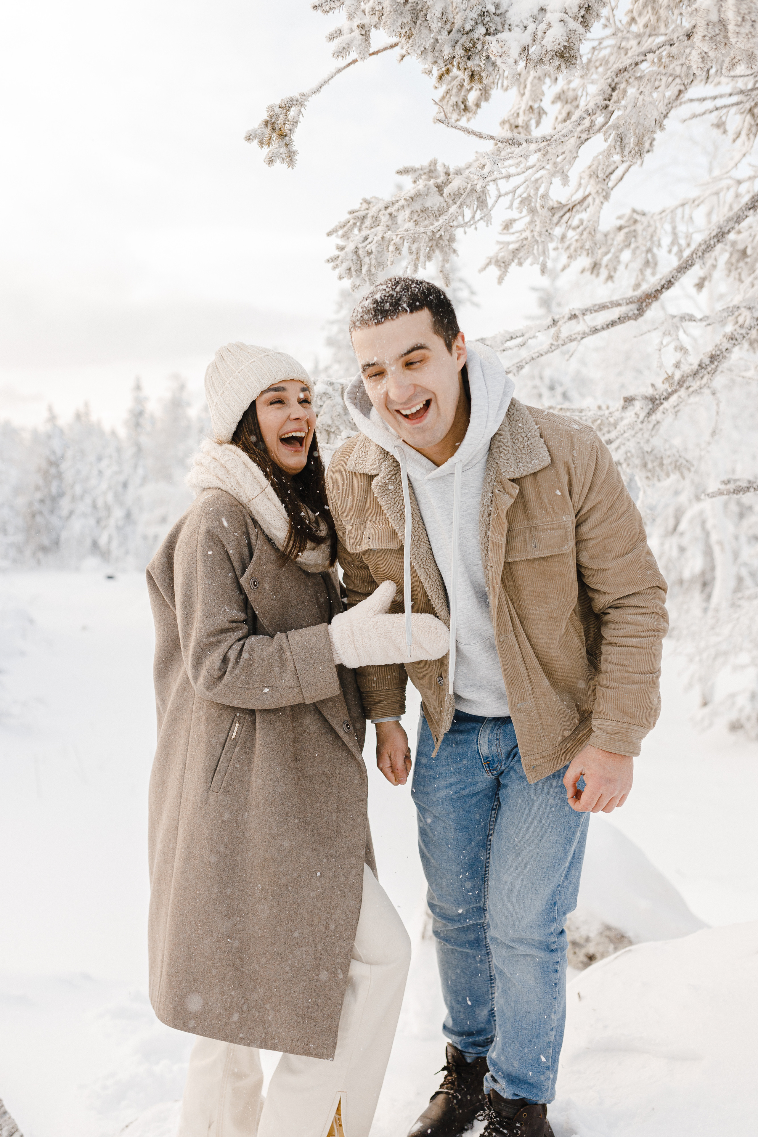 Гора белая. Семейный свадебный фотограф Семен Егоров