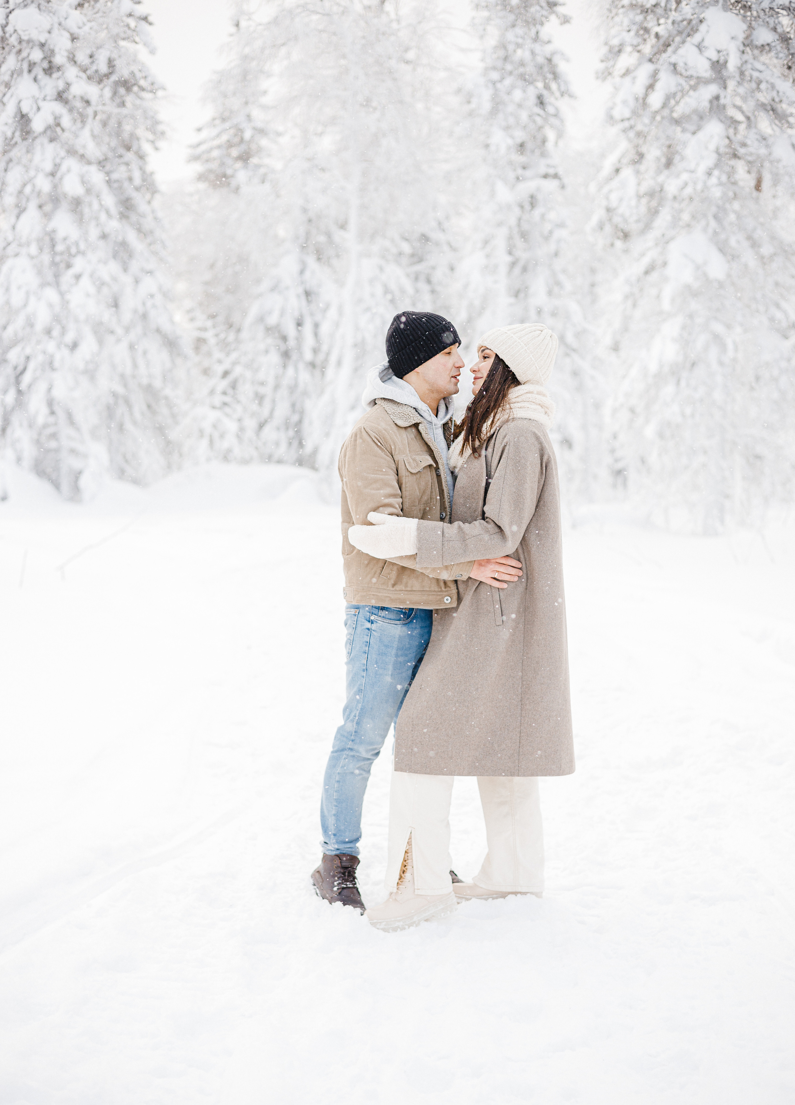 Гора белая. Семейный свадебный фотограф Семен Егоров